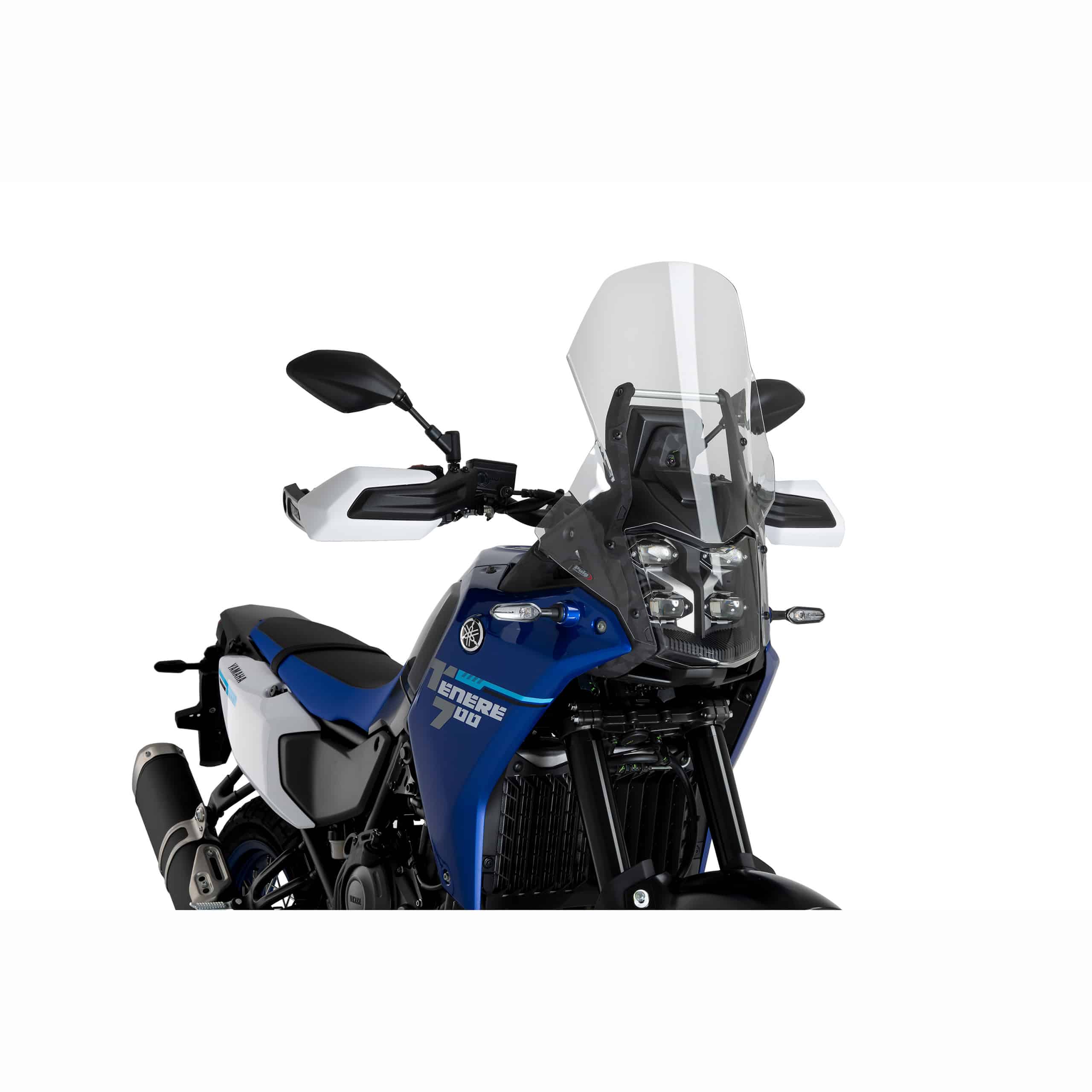 Puig clear touring fairing screen for Yamaha Tenere 700 2025-
