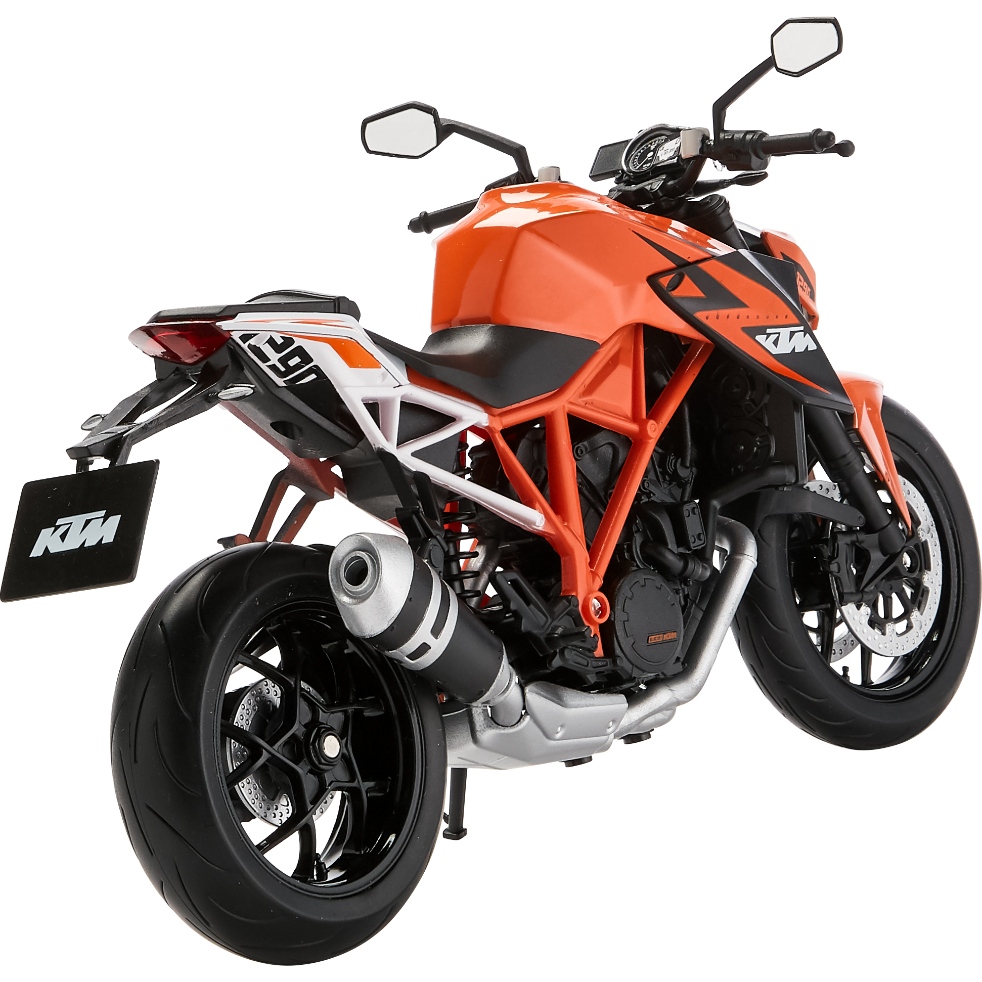 Welly-Motorradmodell 1:10-5734051224999010