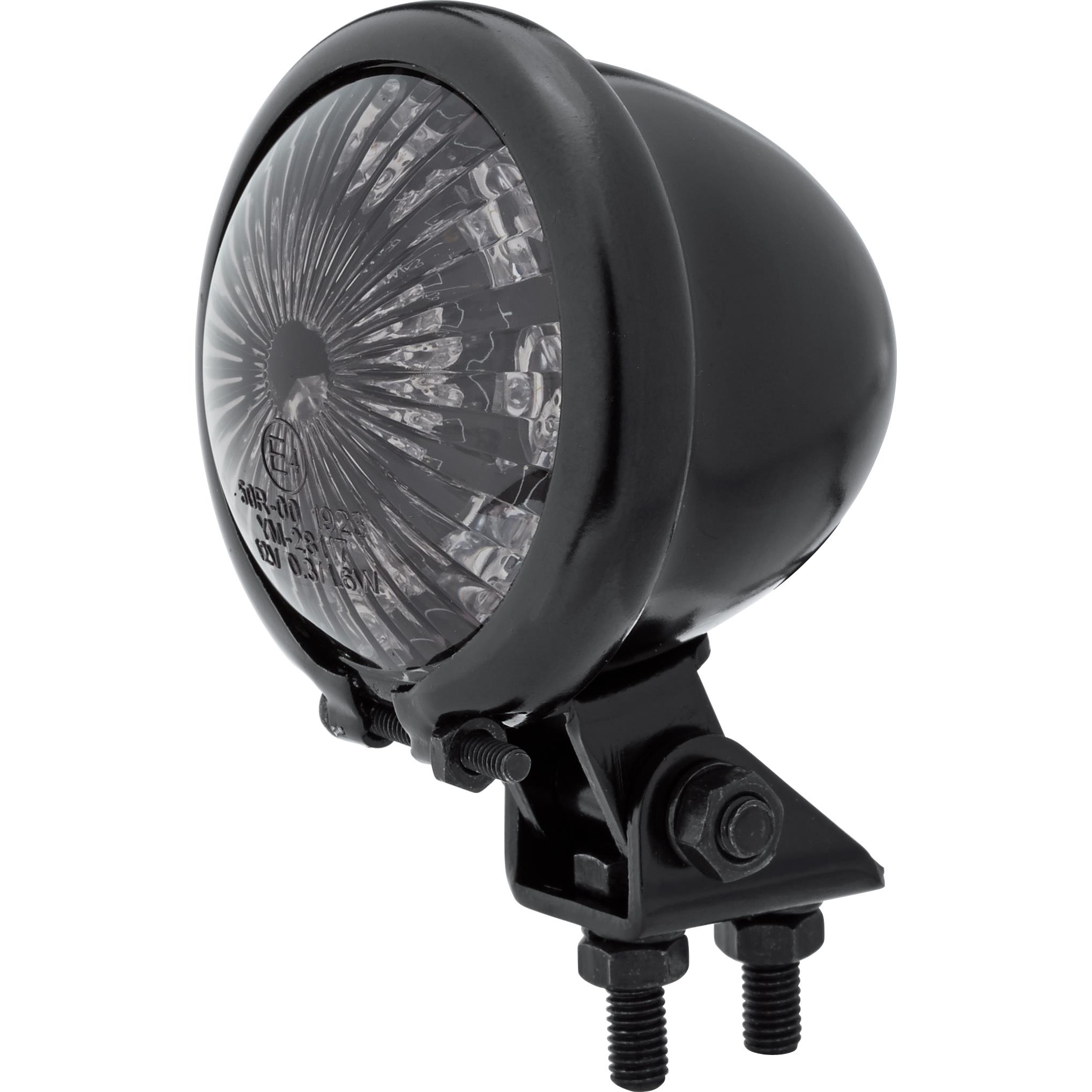 HIGHSIDER smart-LED Rücklicht BATES STYLE Ø57mm schwenkbar schwarz, getönt-5690811029001052