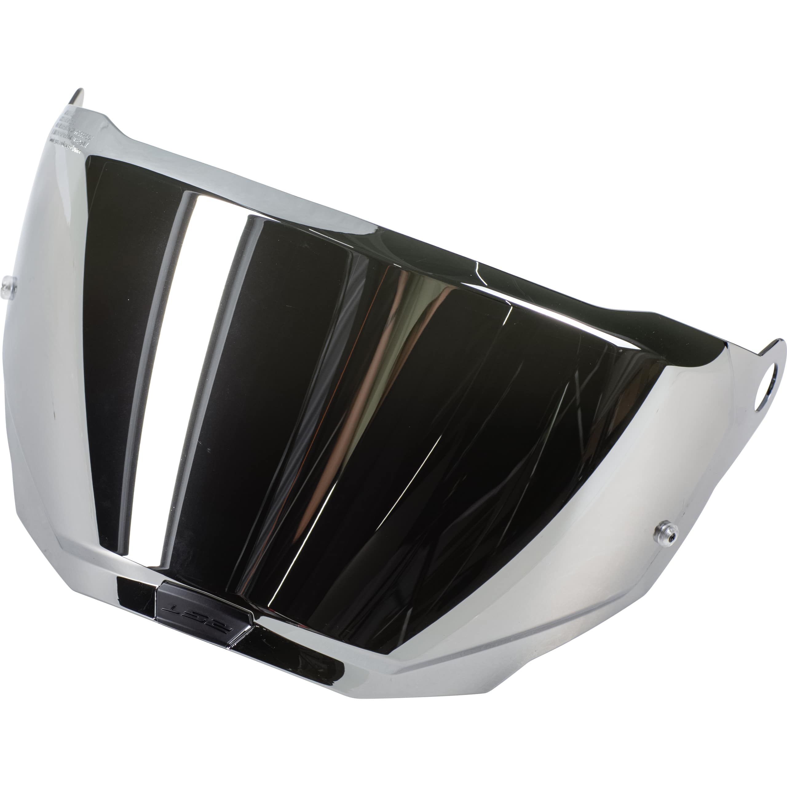 LS2-Visier MX701 Pinlock vorbereitet silber verspiegelt-4407531999087999
