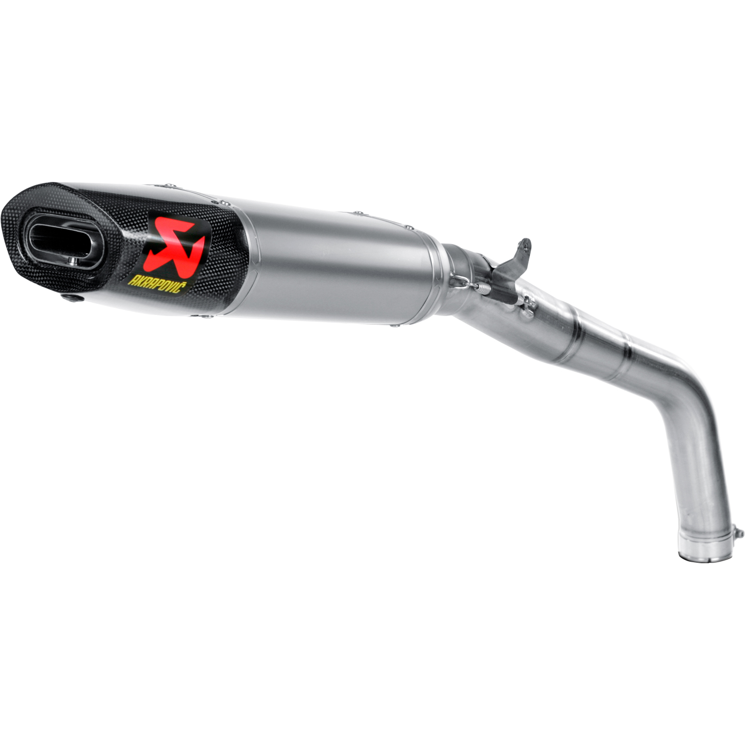 Akrapovic Auspuff Slip-On Titan für Honda CBR 600 RR 2013-2018