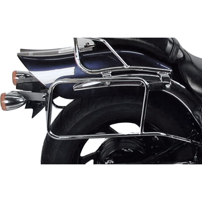 Hepco & Becker Seitenkofferträger chrom für Suzuki M 800 Intruder 2005-2008 - Motorradzubehör - Motorradgepäck