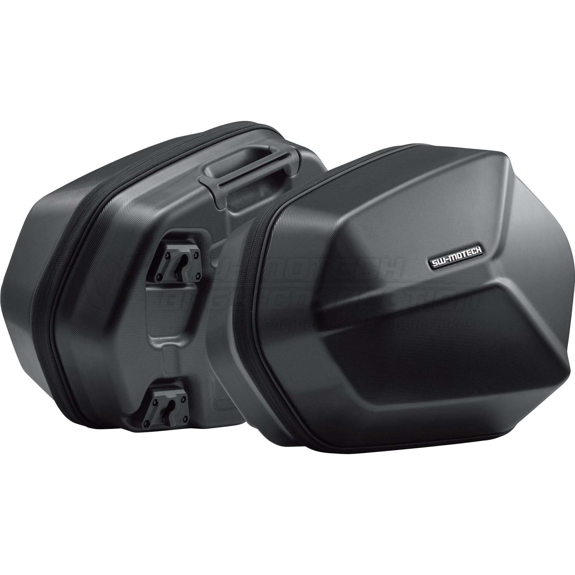 Seitenkofferpaar Aero ABS 50 Liter