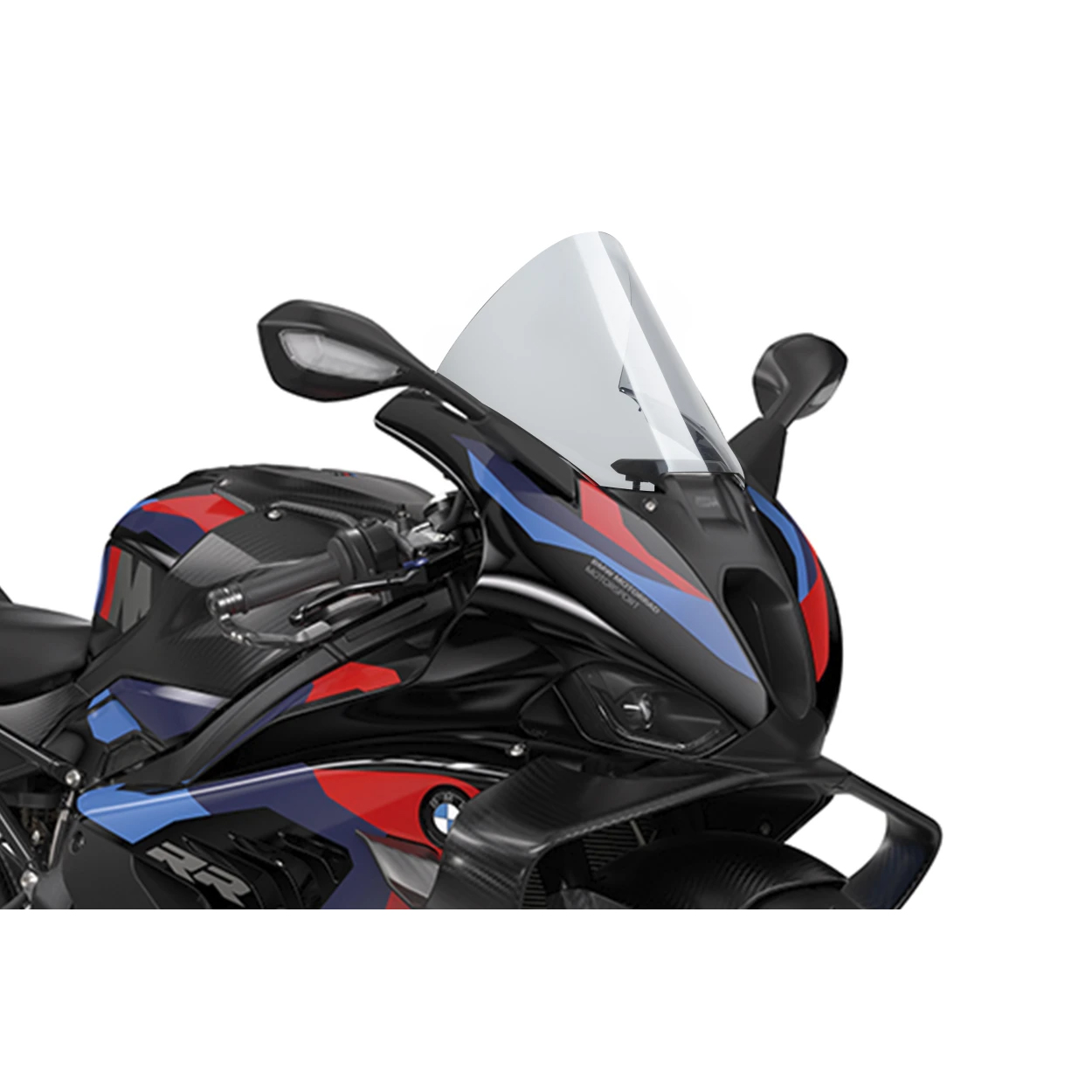 Puig Verkleidungsscheibe R-Racer klar für BMW M 1000 RR 2025- - Motorradteile & Ersatzteile - Verkleidungen & Abdeckungen