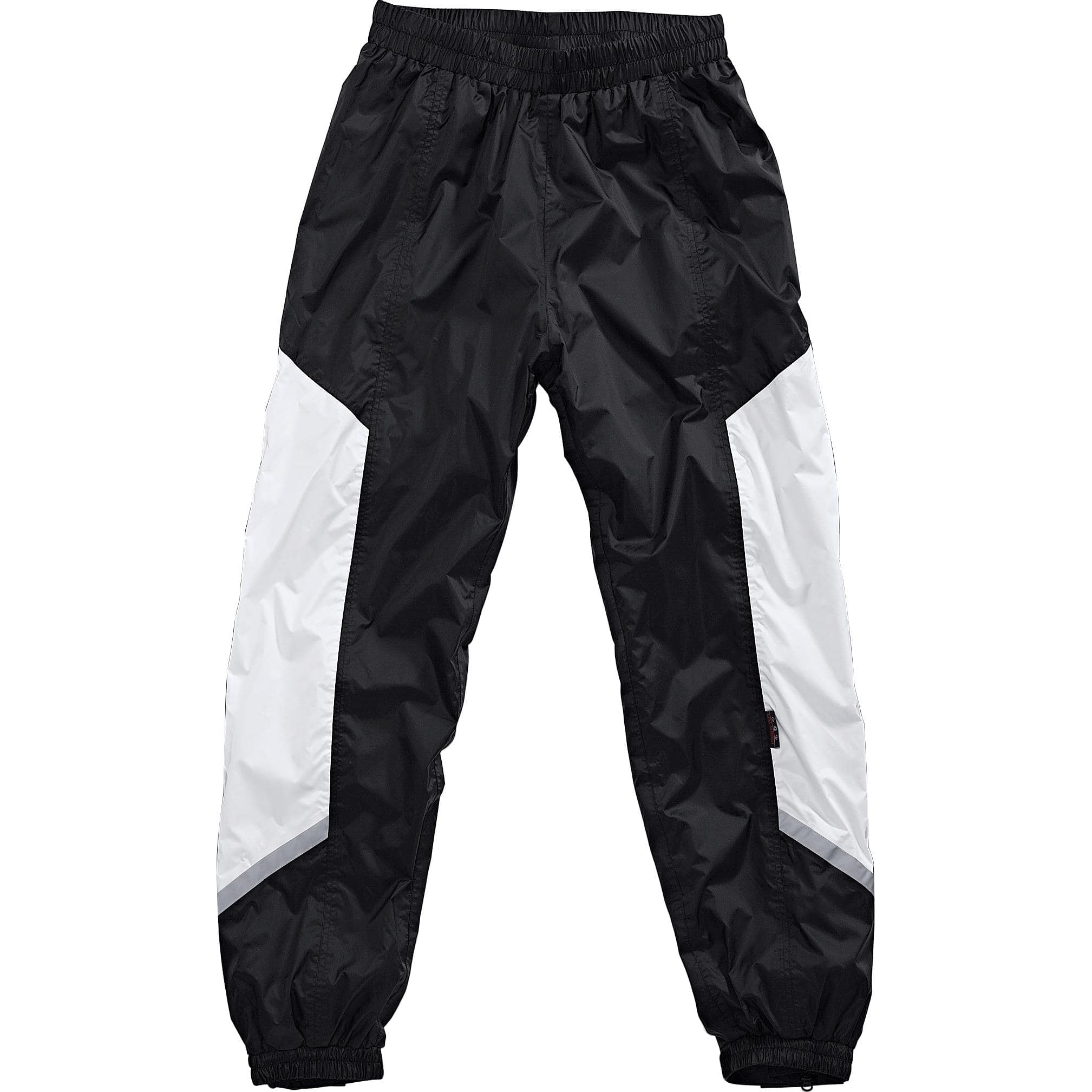 FLM Sports Membran Regenhose 1.0 weiß XXL - Motorradbekleidung - Wetterschutzkleidung
