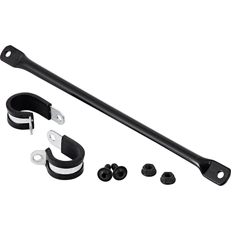 SW-MOTECH Lenkerquerstrebe universell schwarz - Motorradteile & Ersatzteile - Lenker, Griffe & Hebel