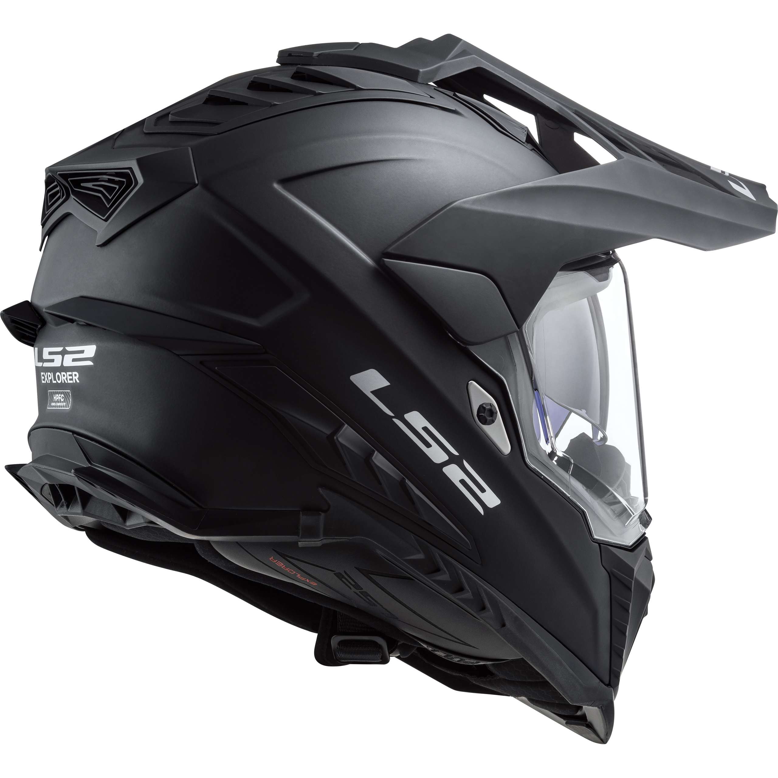 LS2-MX701 Explorer mattschwarz M-4801231999014009