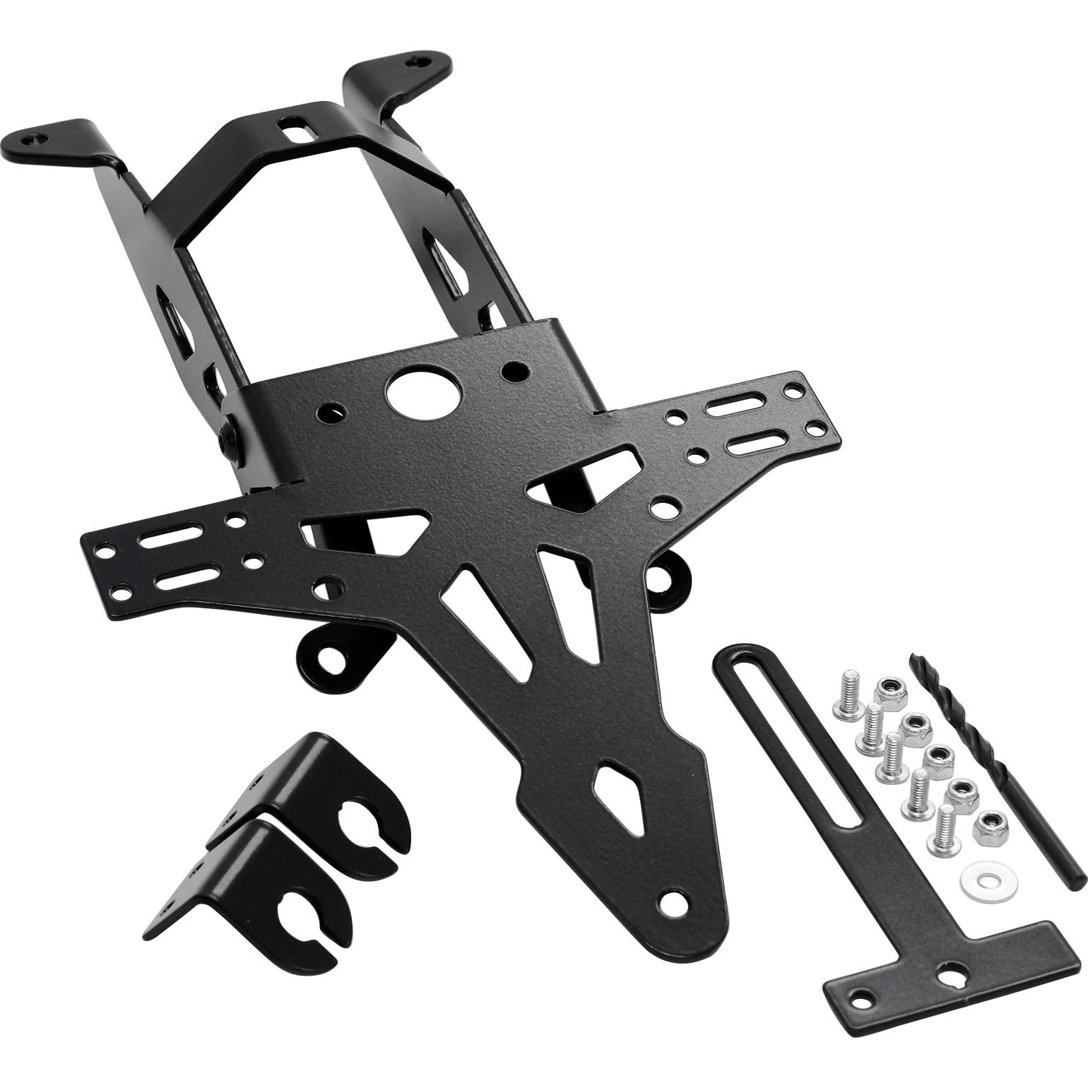 Hashiru Kennzeichenhalter für KTM 690 Duke/SM/SMR 2007-2012 - Motorradteile & Ersatzteile - Anbauteile