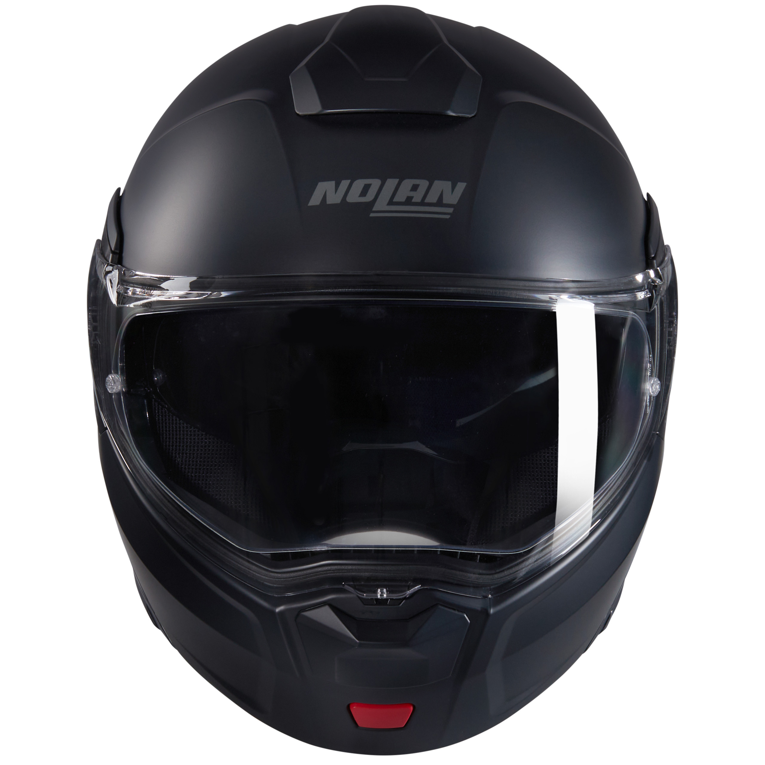 Nolan-N90-3 n-com Classico Nero mattschwarz #302 XL-4701201999024011