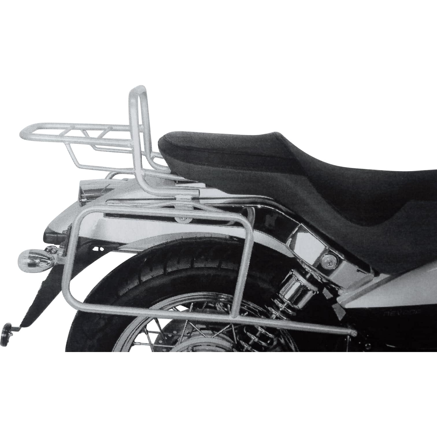 Hepco & Becker Rohrgepäckbrücke TC chrom für Guzzi V 750 Nevada 2004-2015 - Motorradzubehör - Motorradgepäck