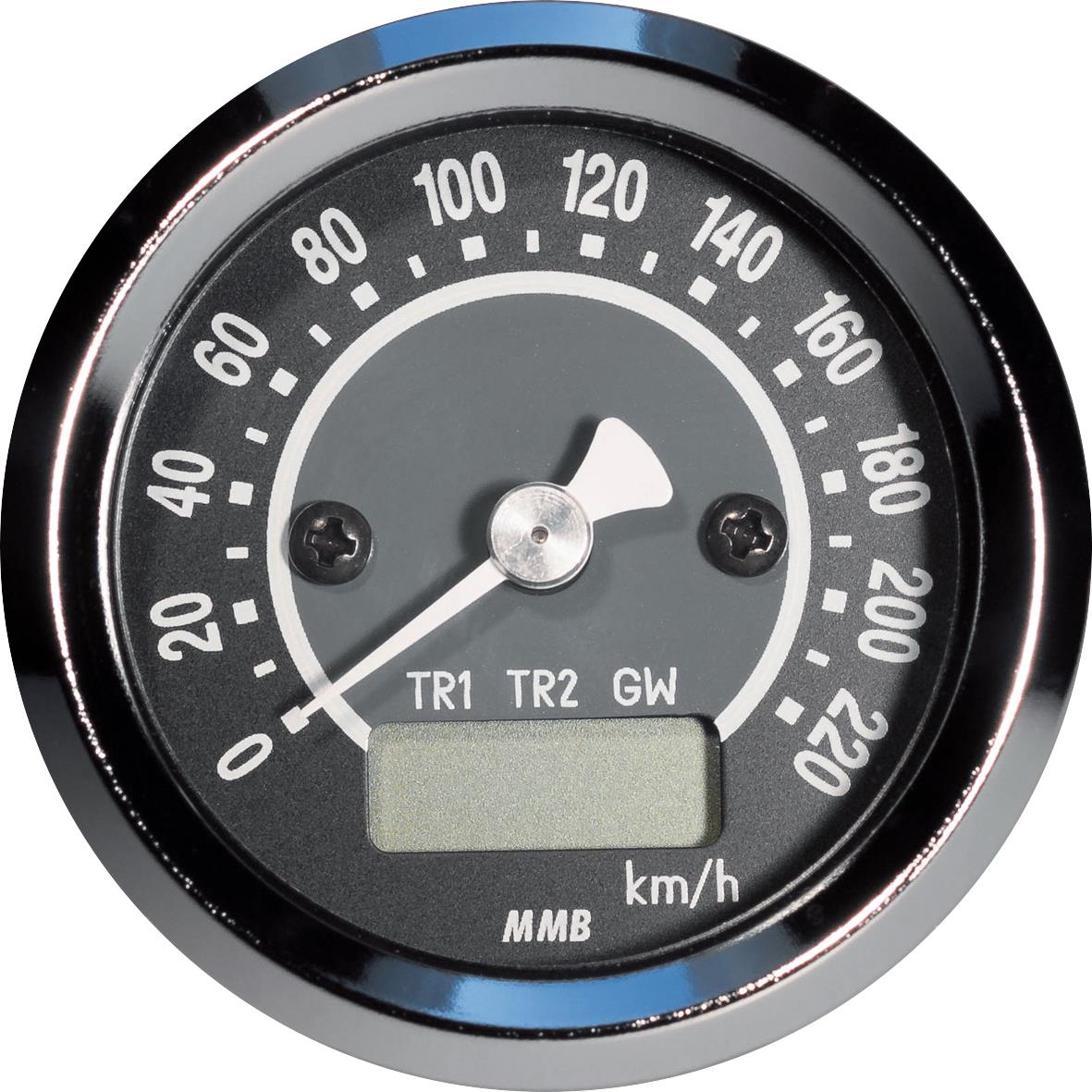 MMB Target Tacho elektronisch 48mm kaufen - POLO Motorrad
