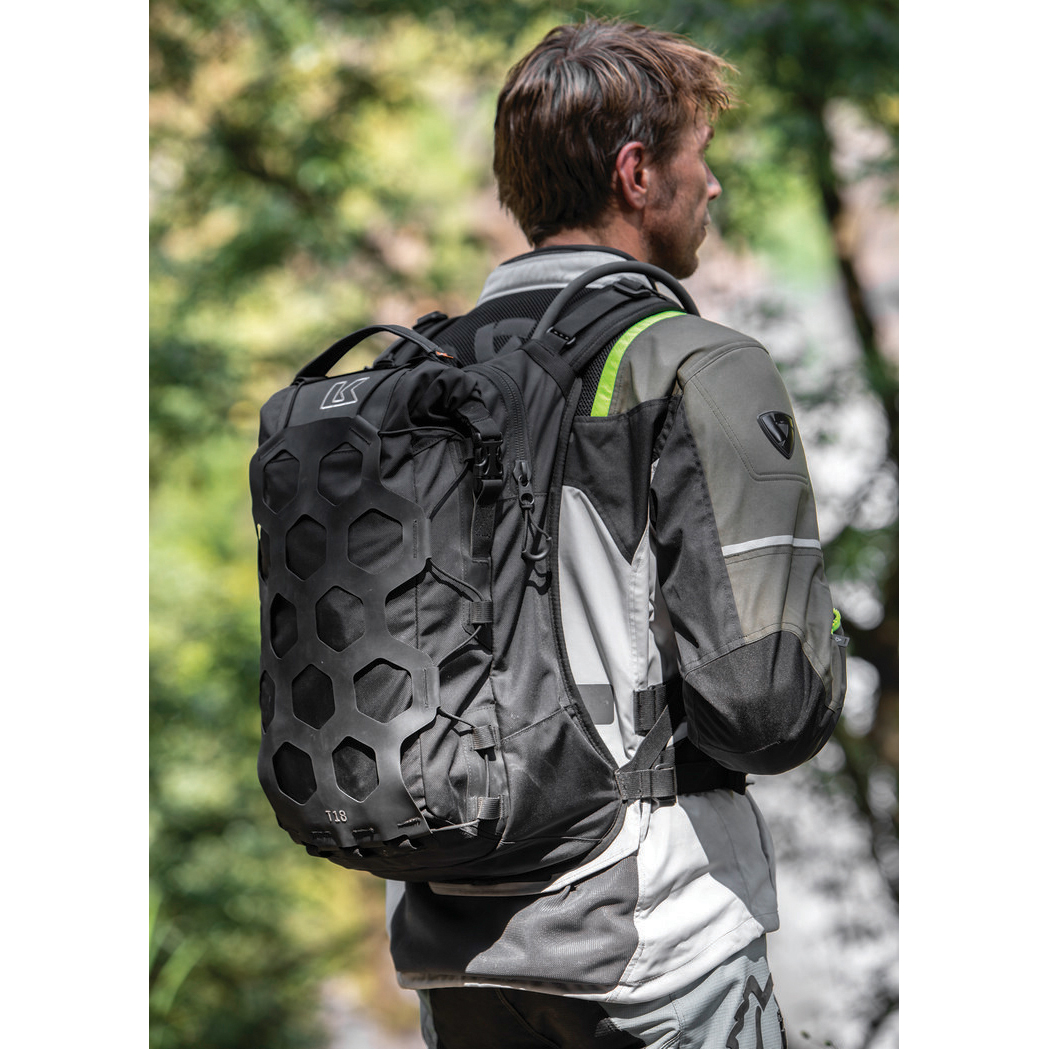 Kriega-Rucksack Trail 18 Liter schwarz-5739351190000010