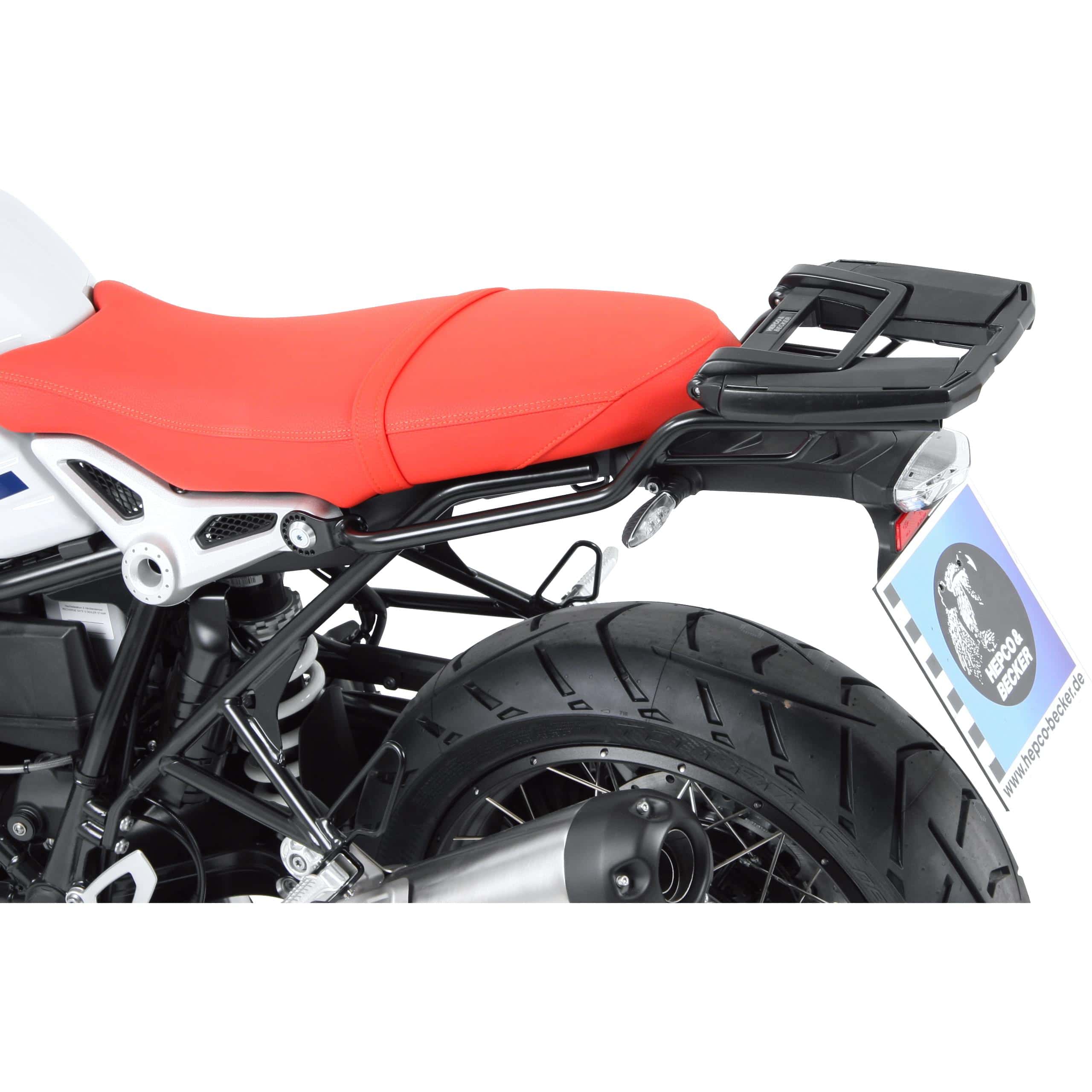 Hepco & Becker Easyrack Gepäckträger schwarz für BMW R nineT Urban G/S - Motorradzubehör - Motorradgepäck