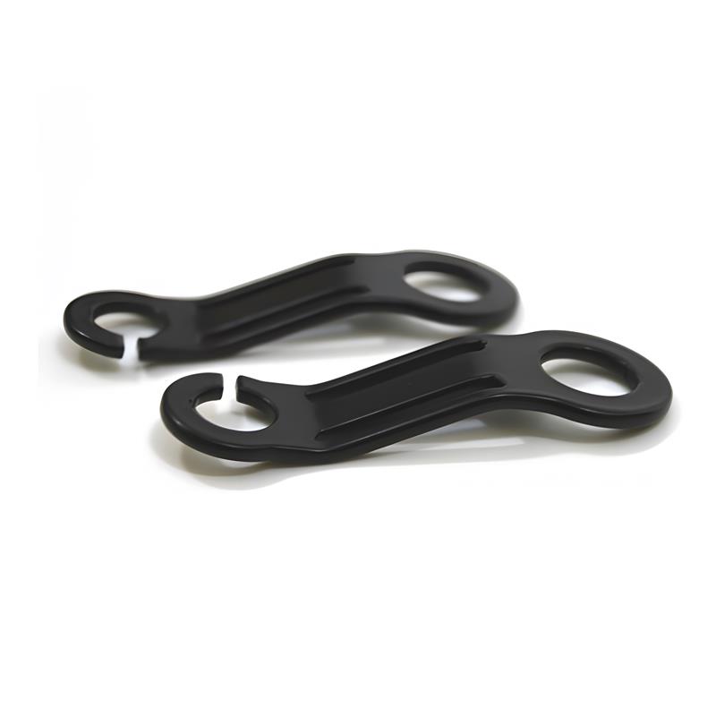 Zieger indicator holder M8+M10 offset for M10 shock absorber for Harley