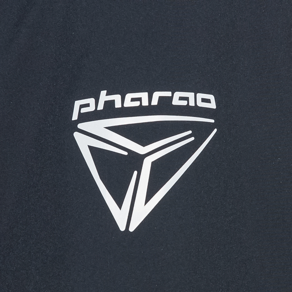 Pharao-Finn Windbreaker Jacke hellgrau/blau XXL-8020201999007012