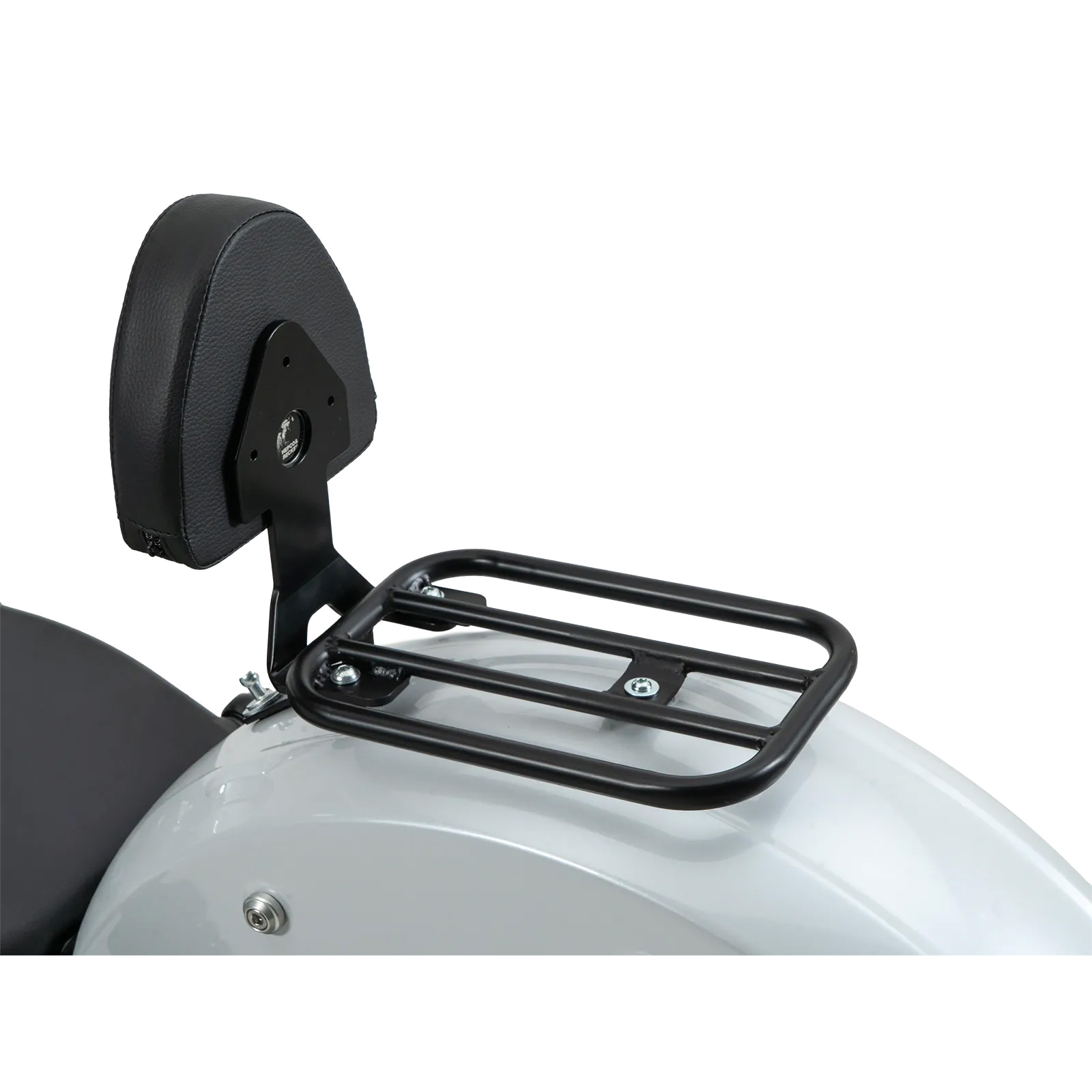 Hepco & Becker Gepäckträger Solorack mit Polster schwarz für Scout Classic - Motorradzubehör - Motorradgepäck