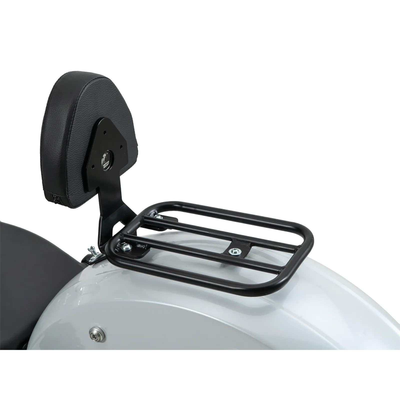 Hepco & Becker Gepäckträger Solorack mit Polster schwarz für Scout Classic - Motorradzubehör - Motorradgepäck