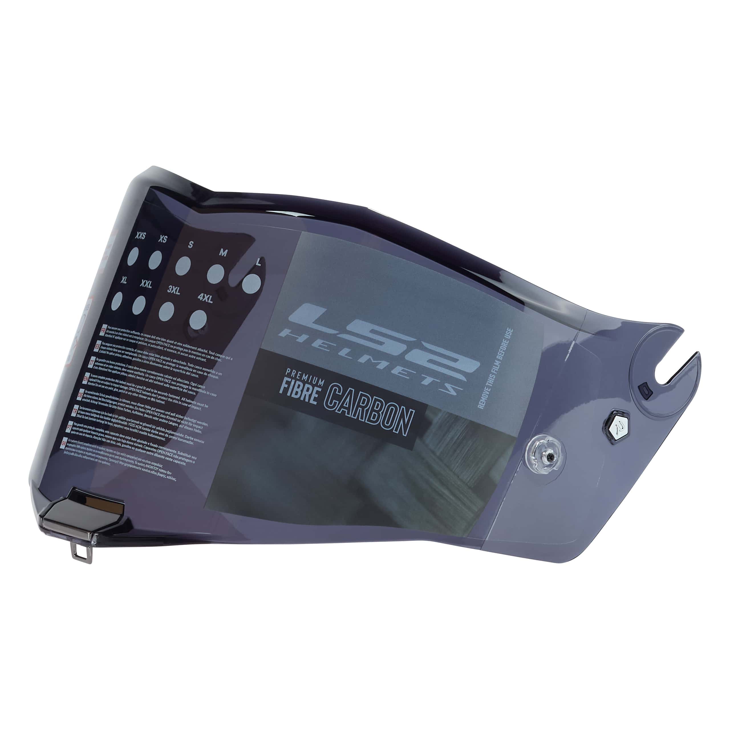 LS2-Visier FF805 Thunder Pinlock vorbereitet-4407591999082999