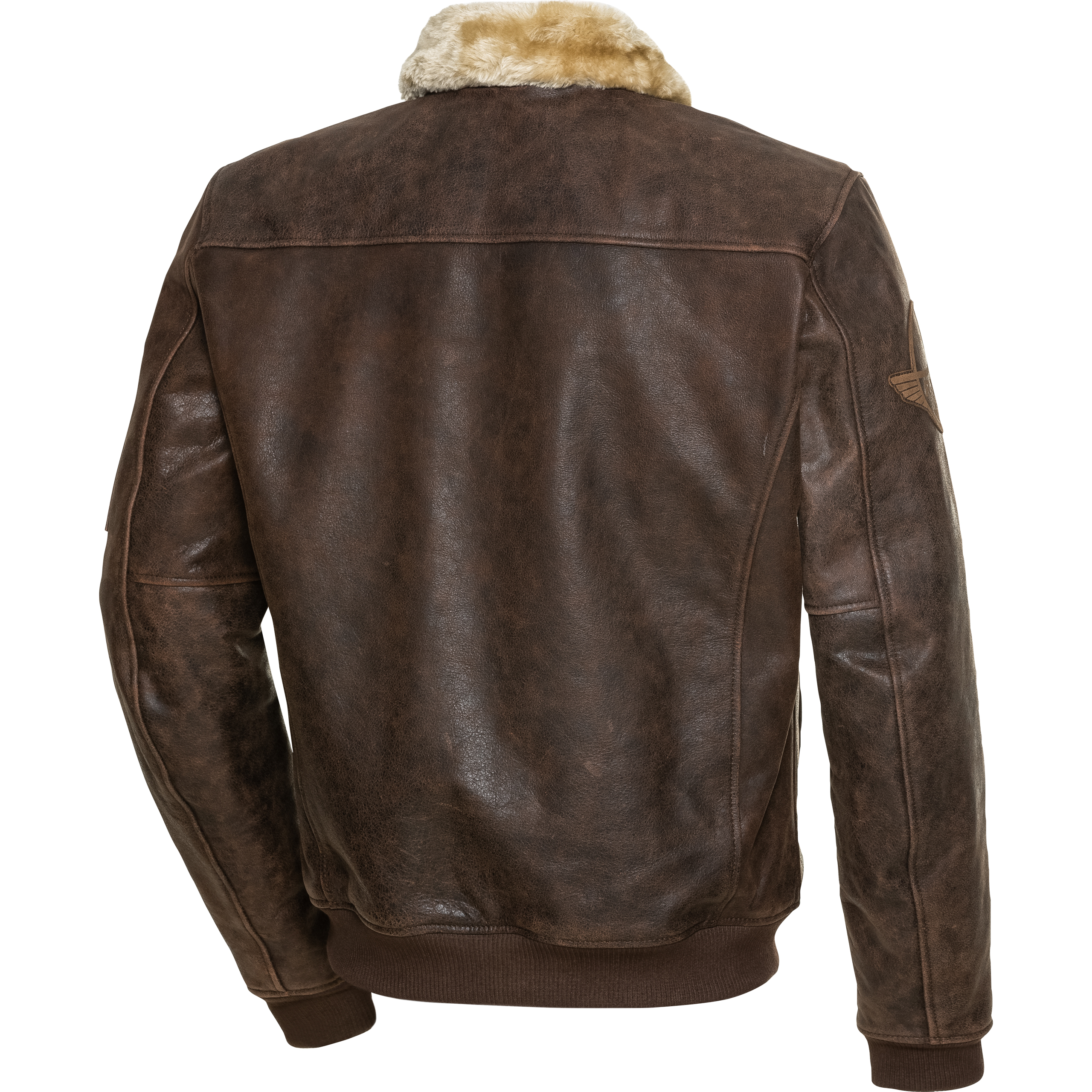 Spirit Motors-Antik Lederjacke 5.0 braun M-1005801999006009