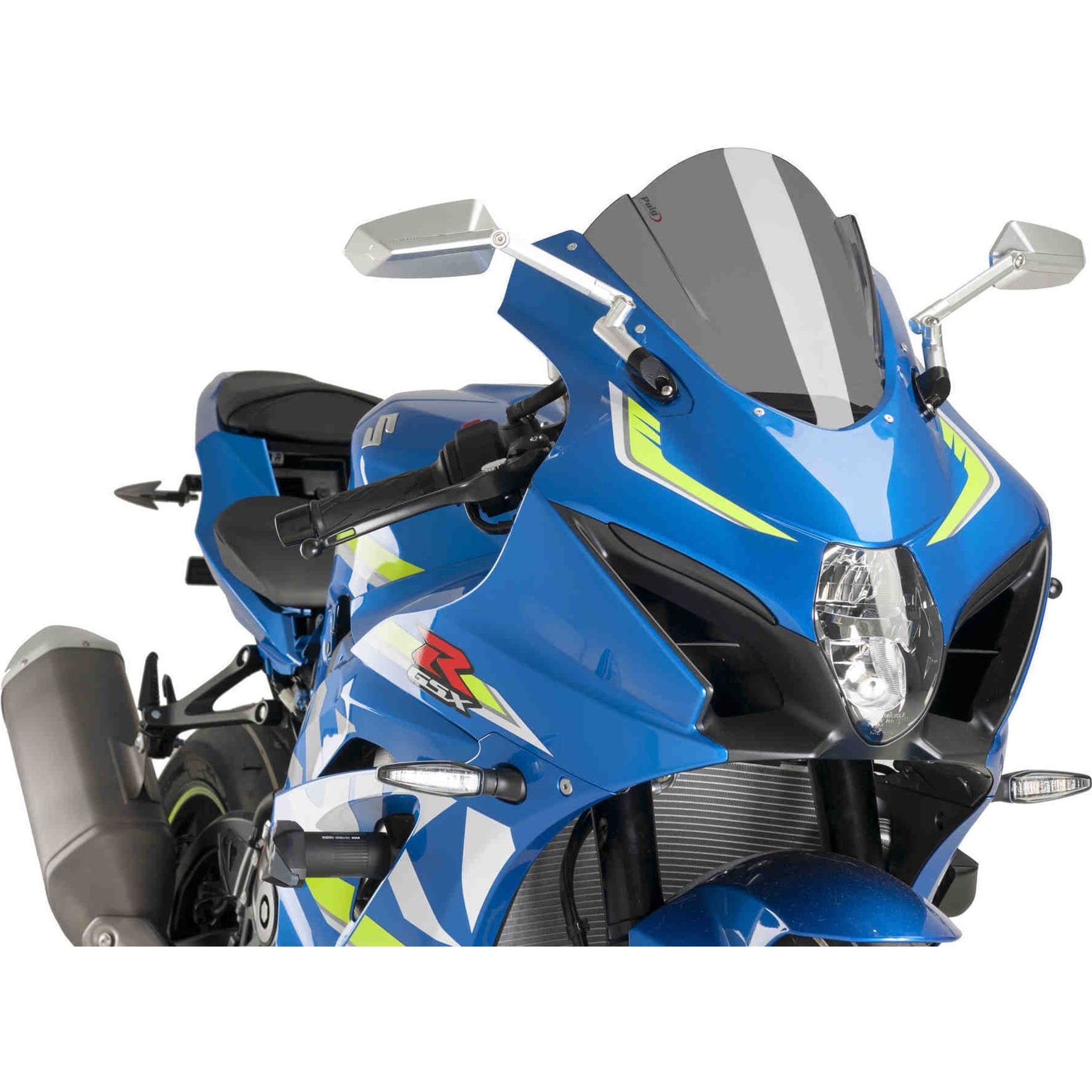 Puig Z-Racingscheibe stark getönt für Suzuki GSX-R 1000 /R 2017-2 - Motorradteile & Ersatzteile - Verkleidungen & Abdeckungen
