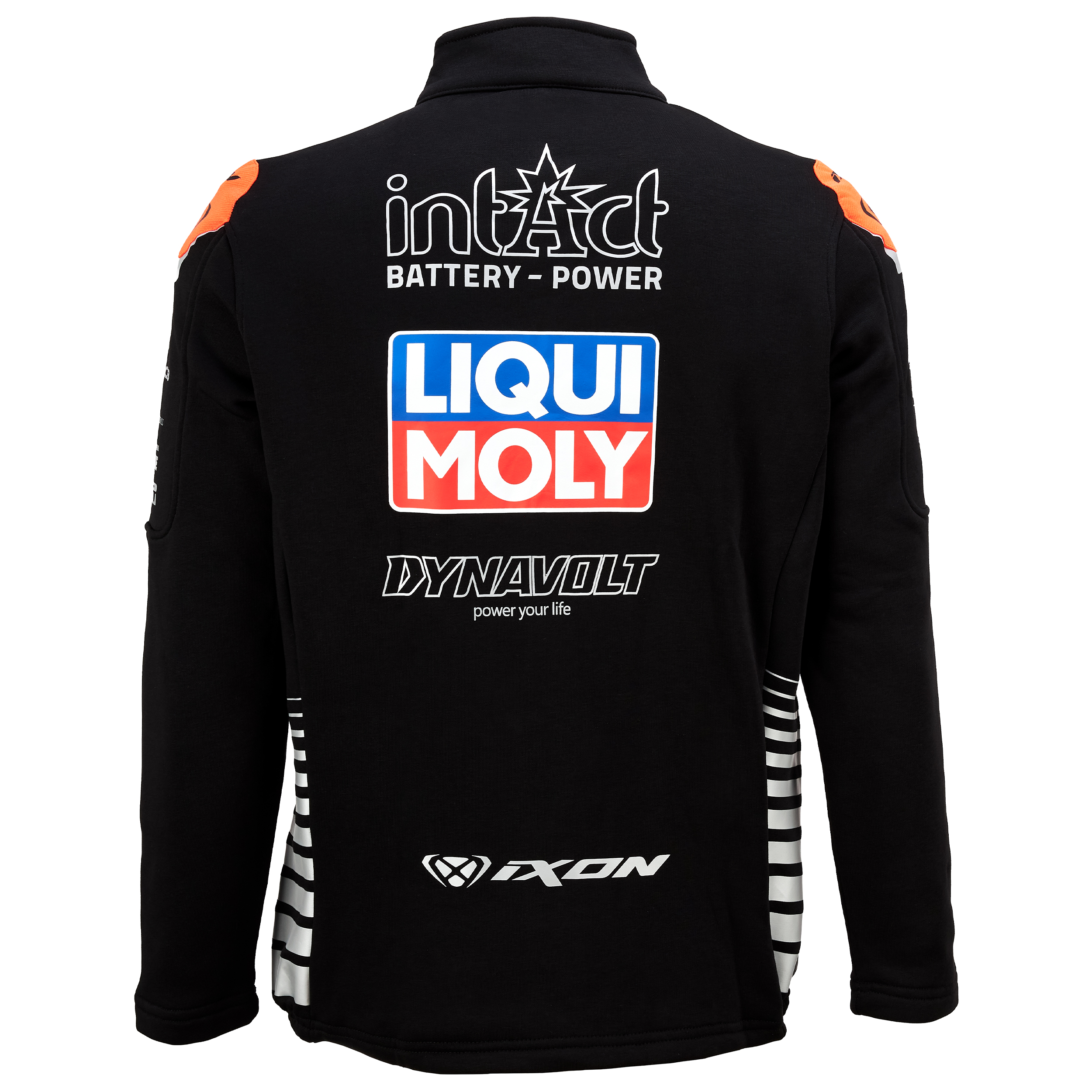 Ixon-Liqui Moly Dynavolt Intact GP Team Sweatjacke 2025 black M-0001557999001009