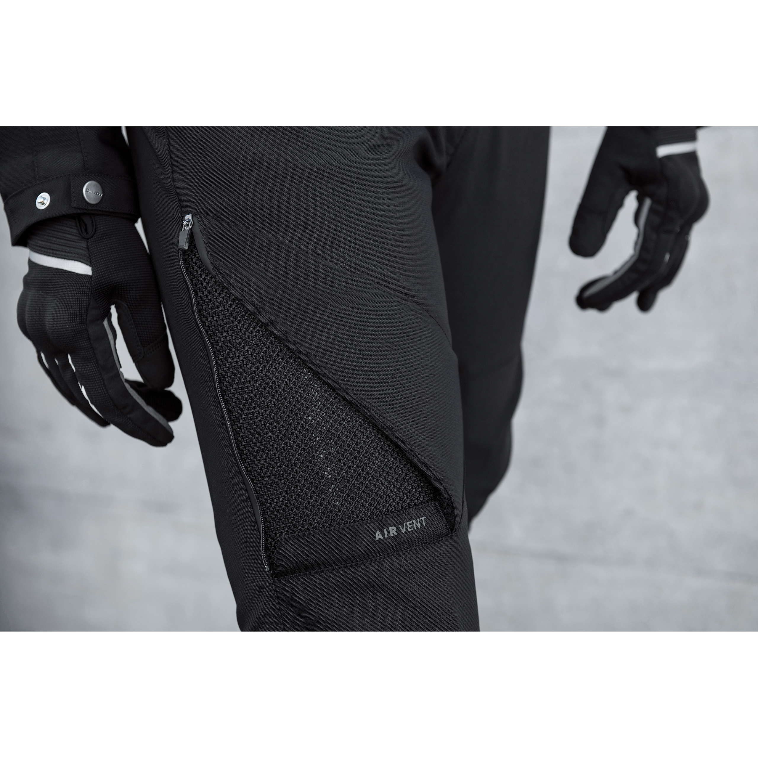 SPIDI-Stretch Tex Damen Hose schwarz S-2100601003001108