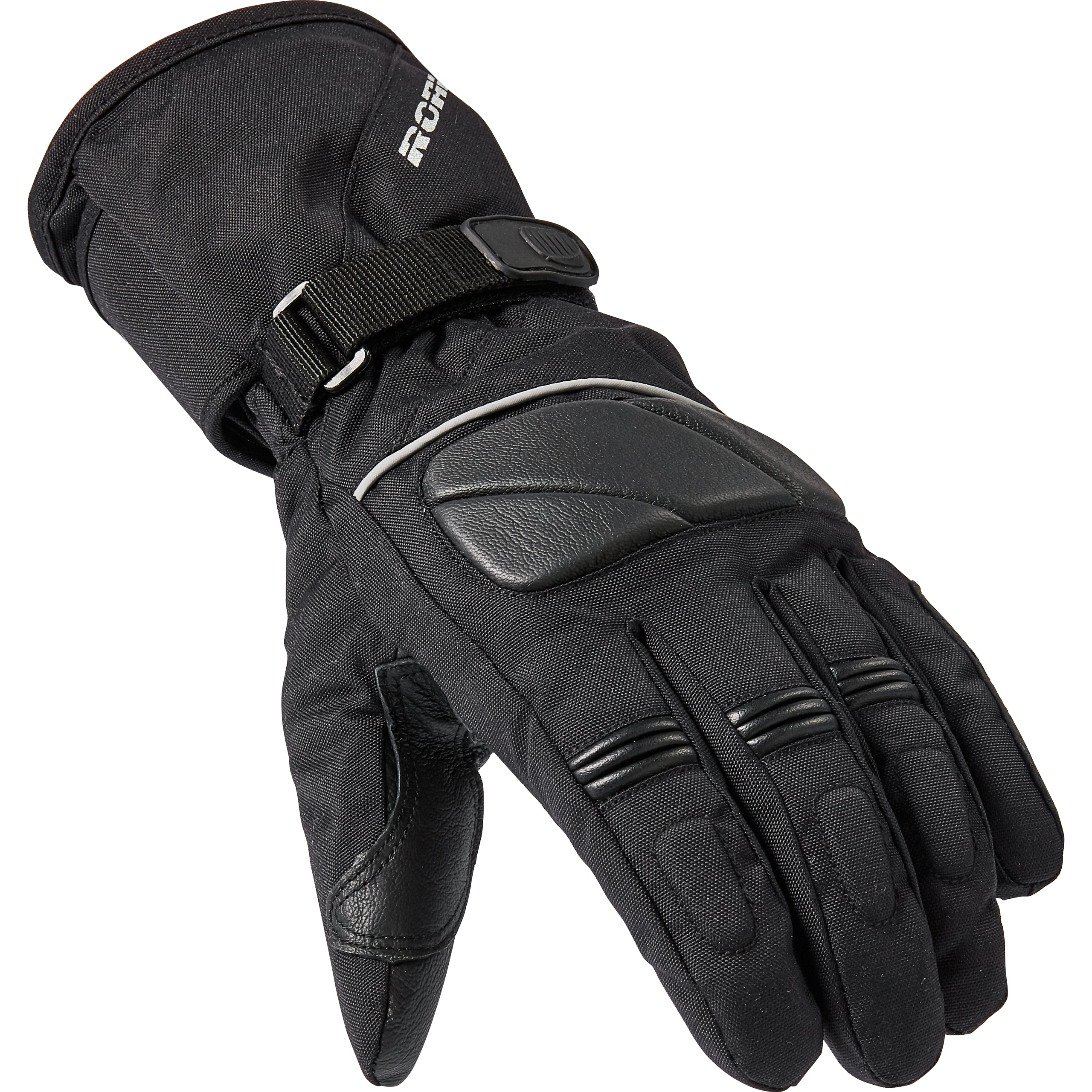 Road-Tour Leder-/Textilhandschuh 2.0 Damen lang schwarz 6-3115221006001930