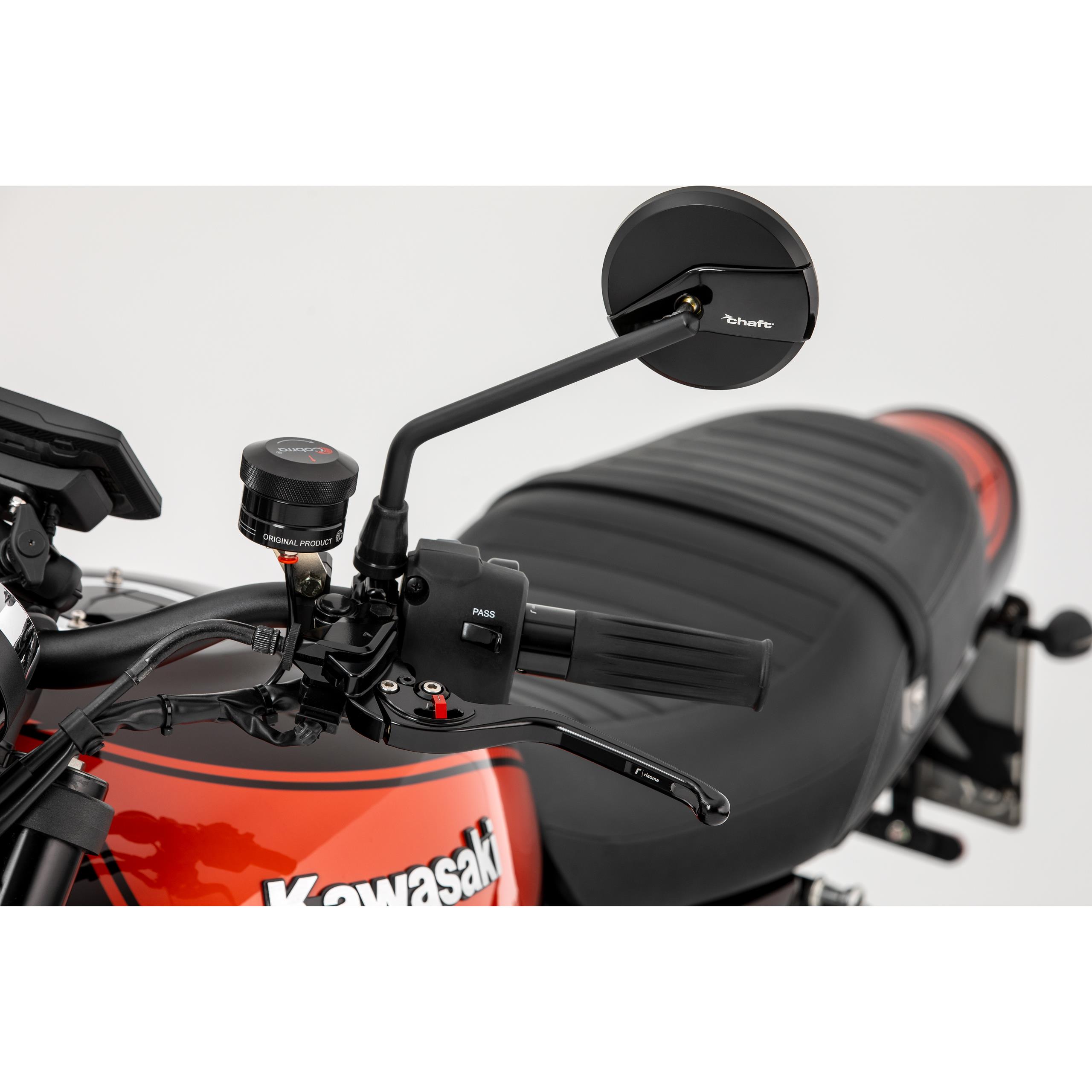Cobrra-Aluminiumhalter für 22 mm Lenker schwarz-5727201145004090