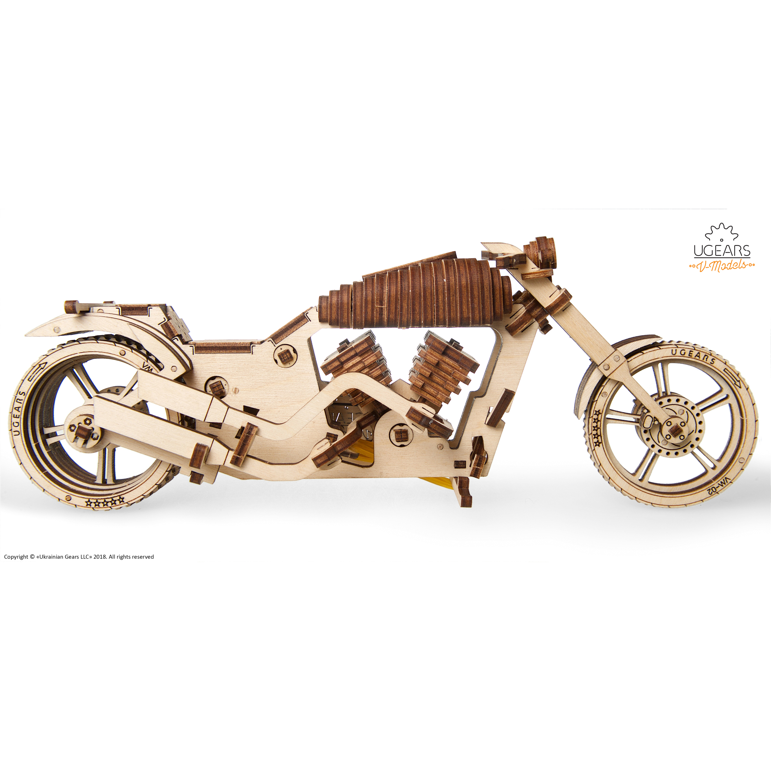 Ugears-Motorrad VM-02-5734261224999200