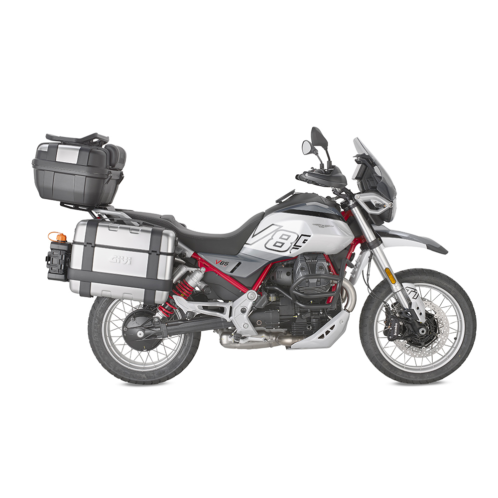 Givi-Seitenträger Monokey® PLO8209MK für Moto Guzzi V85 TT 2024--5666791199000013