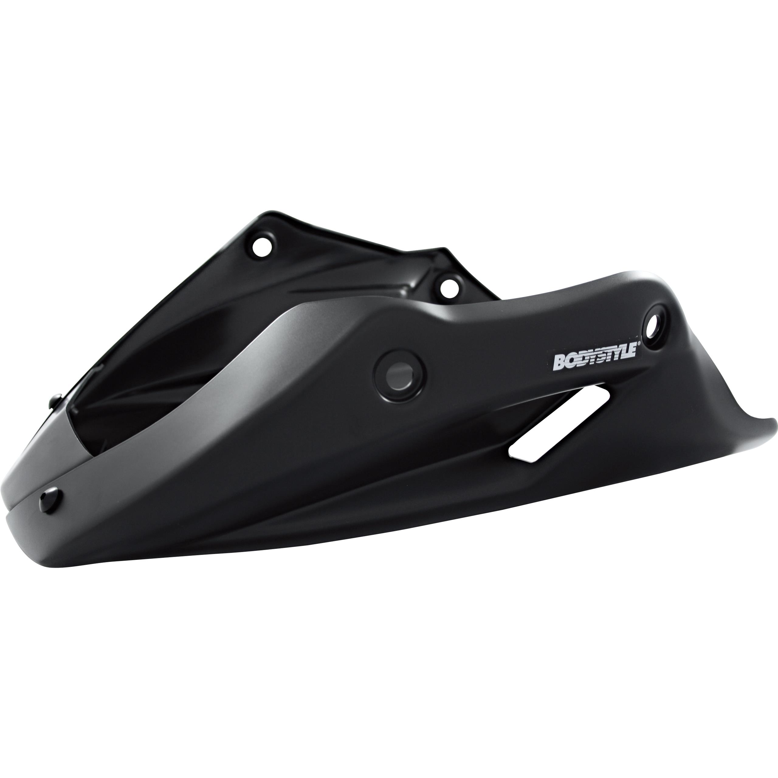 Bodystyle Bugspoiler Sportsline schwarz für Kawasaki Z 650 2017-2019 - Motorradteile & Ersatzteile - Verkleidungen & Abdeckungen