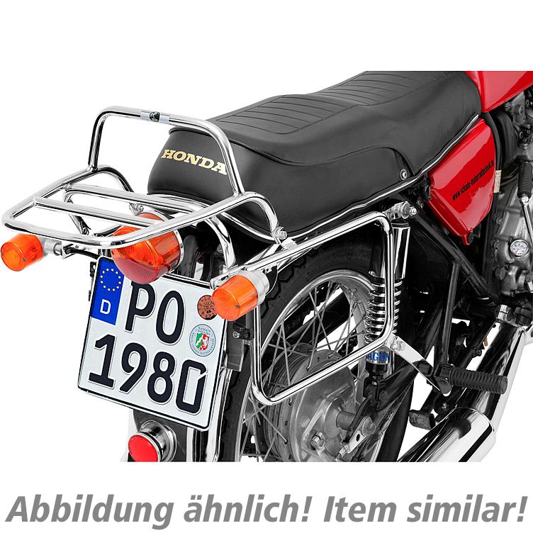 Hepco & Becker Komplett-Kofferträger chrom für MZ ETZ 251 - Motorradzubehör - Motorradgepäck