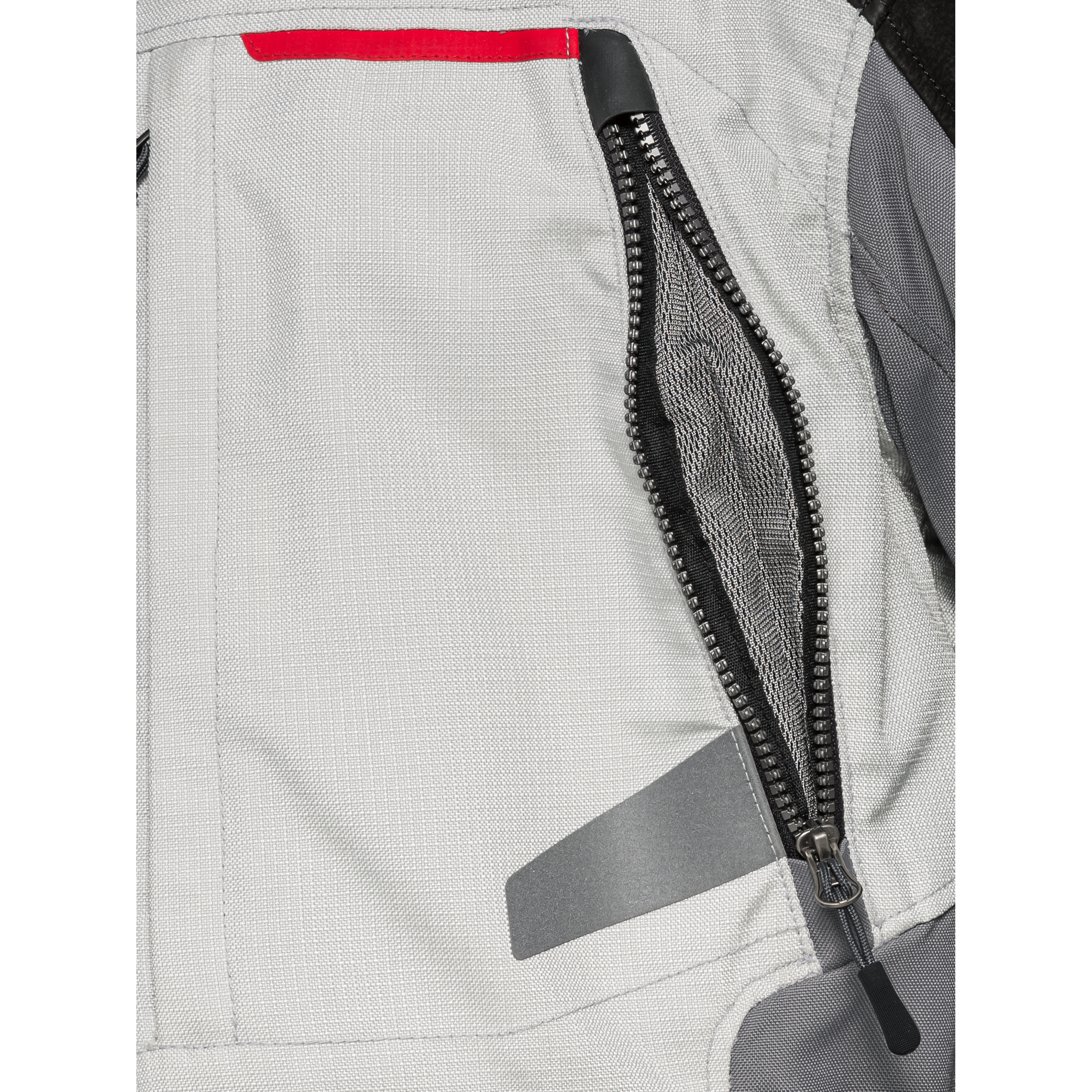 FLM-Touren Leder-/Textiljacke 4.0 grau 4XL-2012741999007014