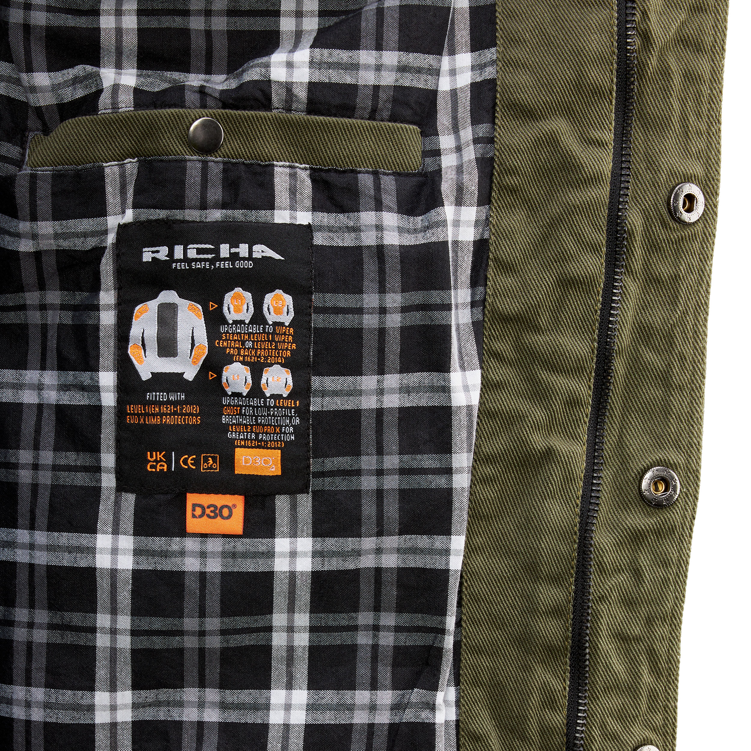 Richa-Caleb Moto Overshirt-0001657999050010
