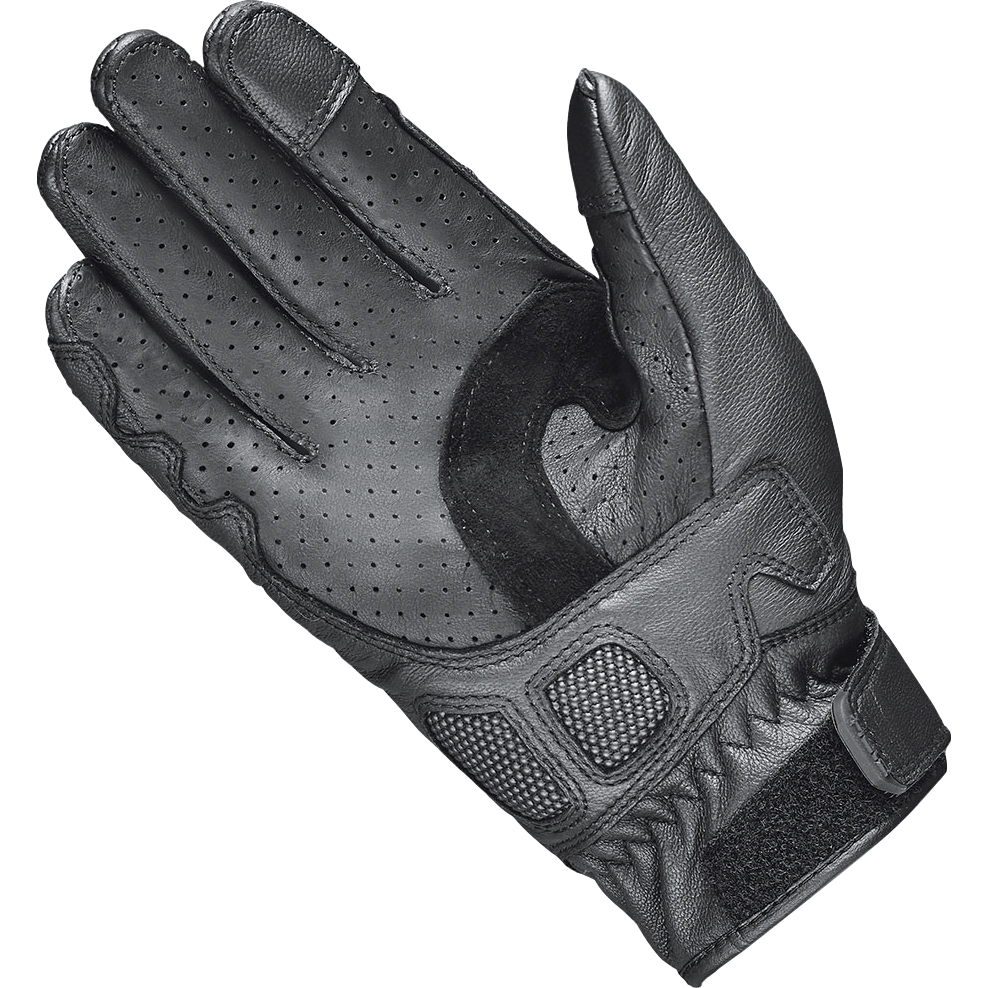 Held-Rodney II Damen Lederhandschuh kurz schwarz 8-3115371007001934