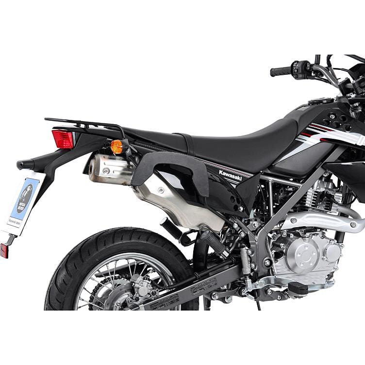 Hepco & Becker C-Bow Seitentaschenhalter schwarz für KLX/D-Tracker 125 - Motorradzubehör - Motorradgepäck