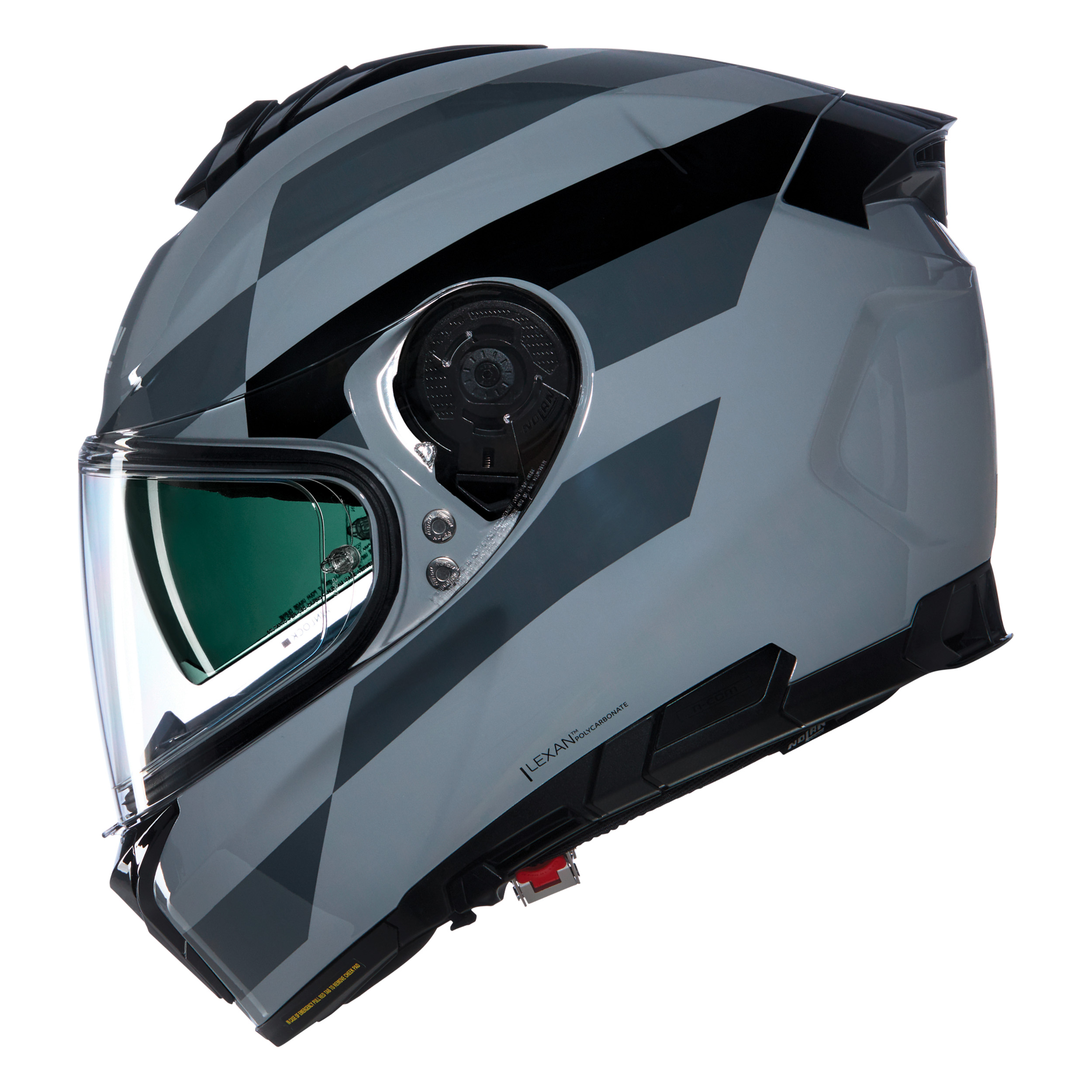 Nolan N80.8 Alfiere grau/schwarz #345 L - Helme & Brillen - Motorradhelme