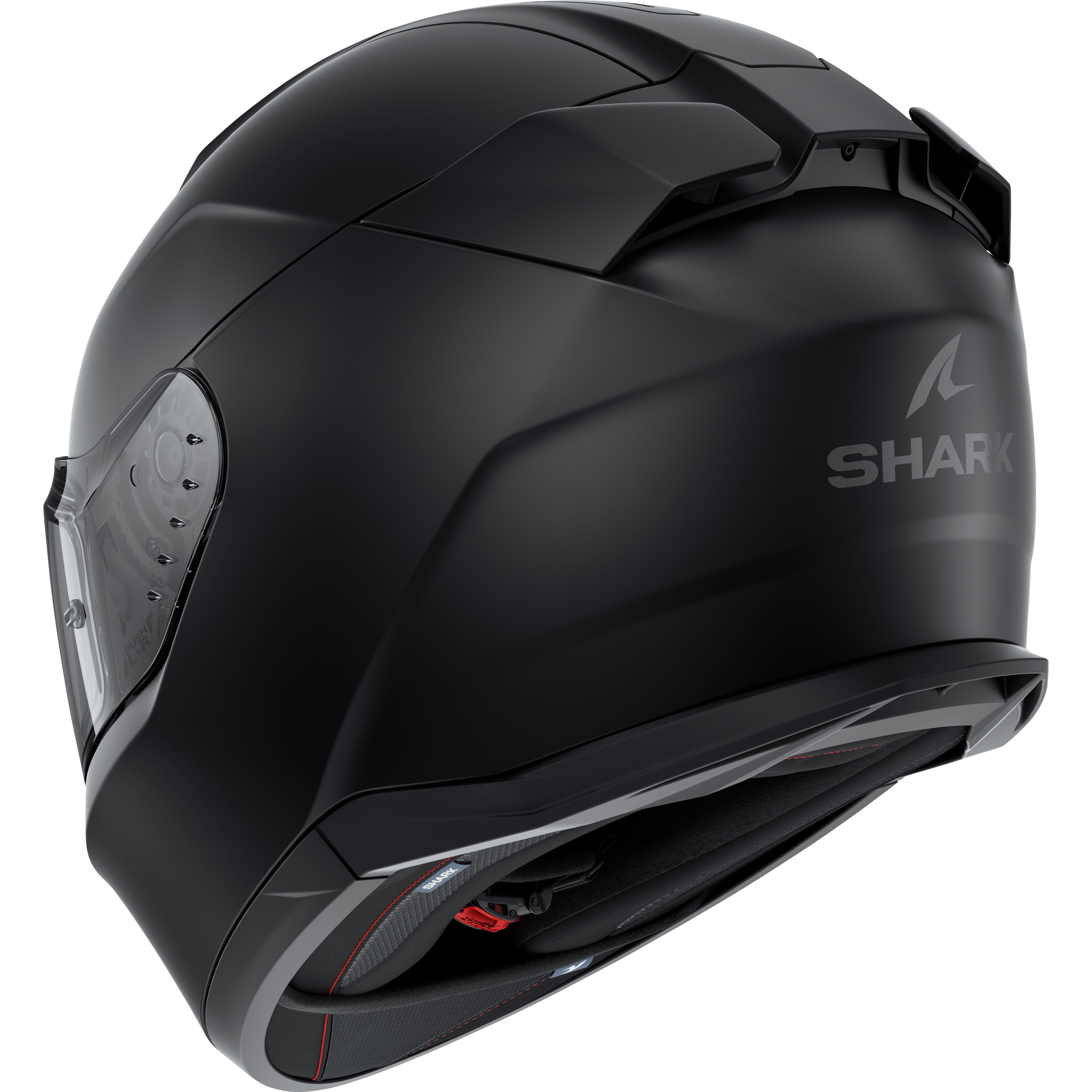 Shark helmets-D-Skwal 3 mattschwarz XS-4604041999014007