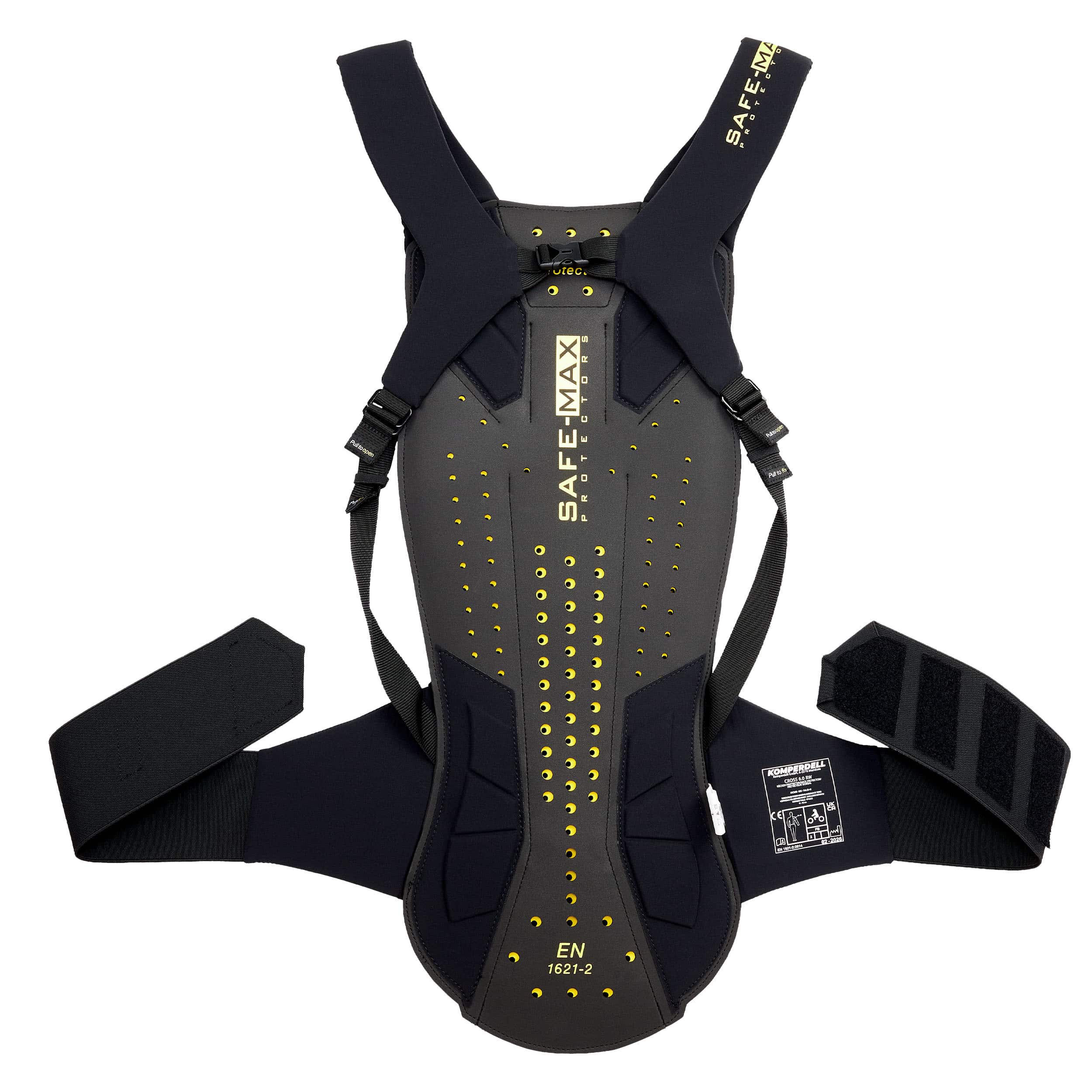 Safe Max-Umschnall-Rückenprotektor 3.0-3206131999001011