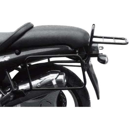 Hepco & Becker Rohrgepäckbrücke TC schwarz für BMW R 850/1100 R - Motorradzubehör - Motorradgepäck