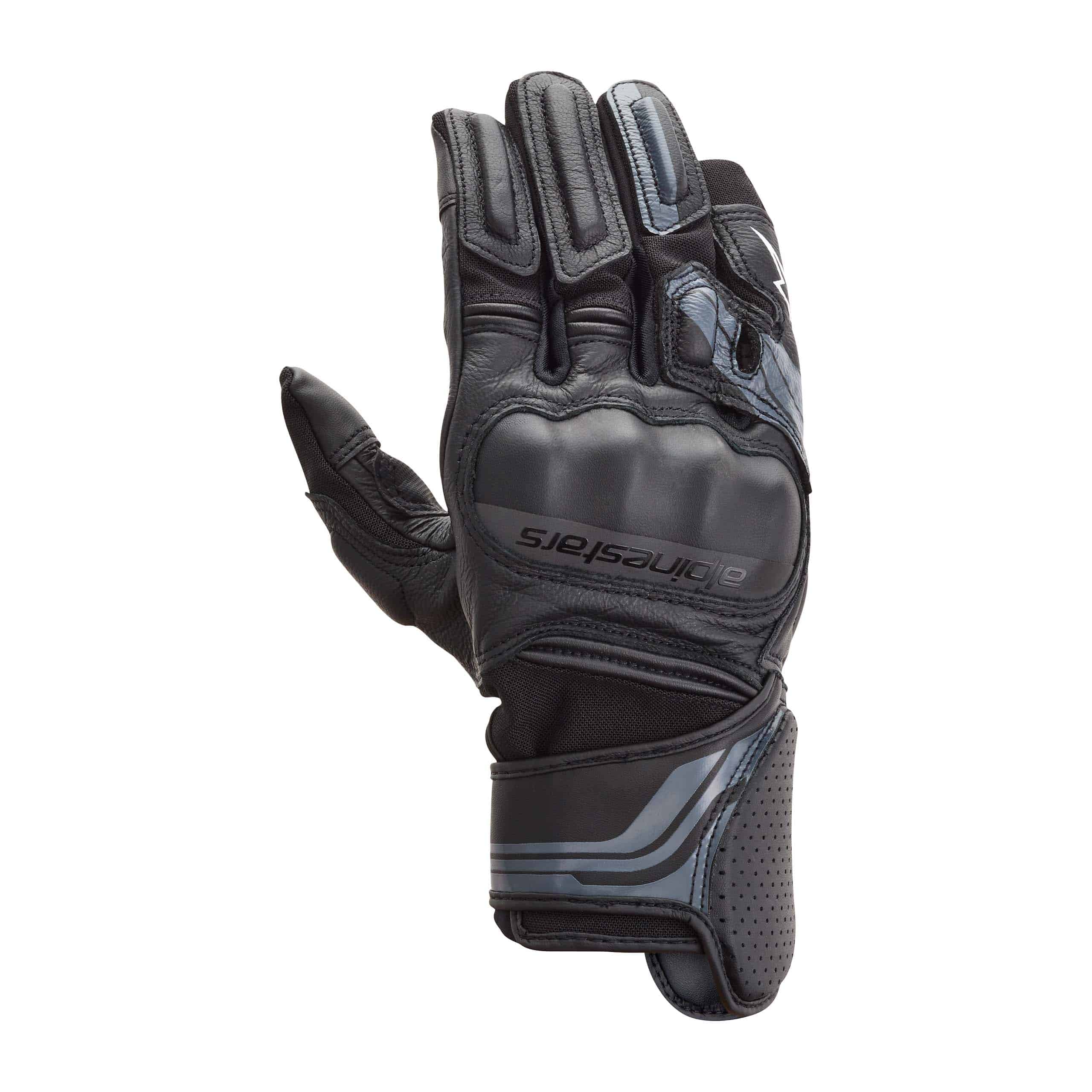 Alpinestars-Booster V2 Sporthandschuh kurz-3114451007001008