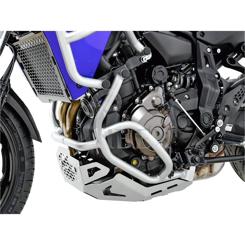Zieger Sturzbügel unten silber für Yamaha Tracer 700 2016-2019 - Motorradteile & Ersatzteile - Anbauteile