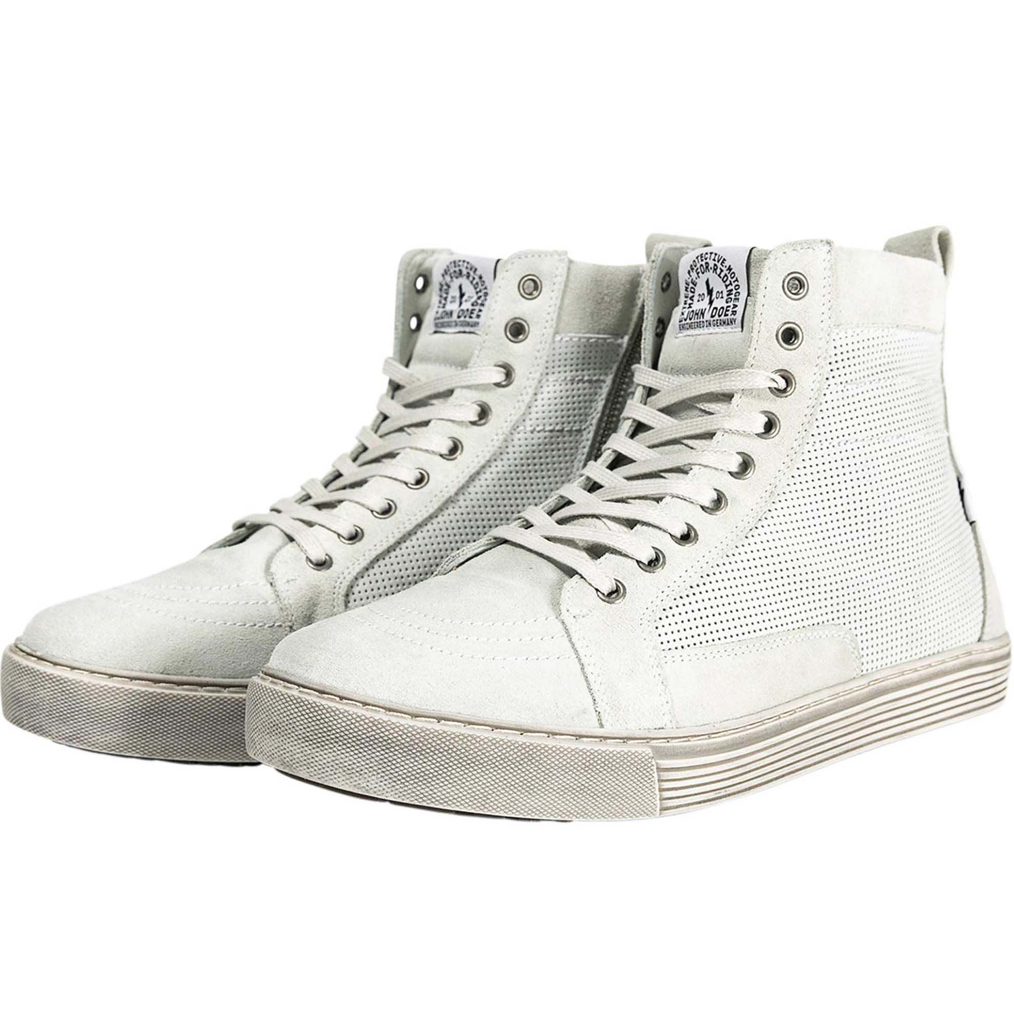 John Doe-Neo Sneaker Motorradschuhe weiß 43-3005621999004743