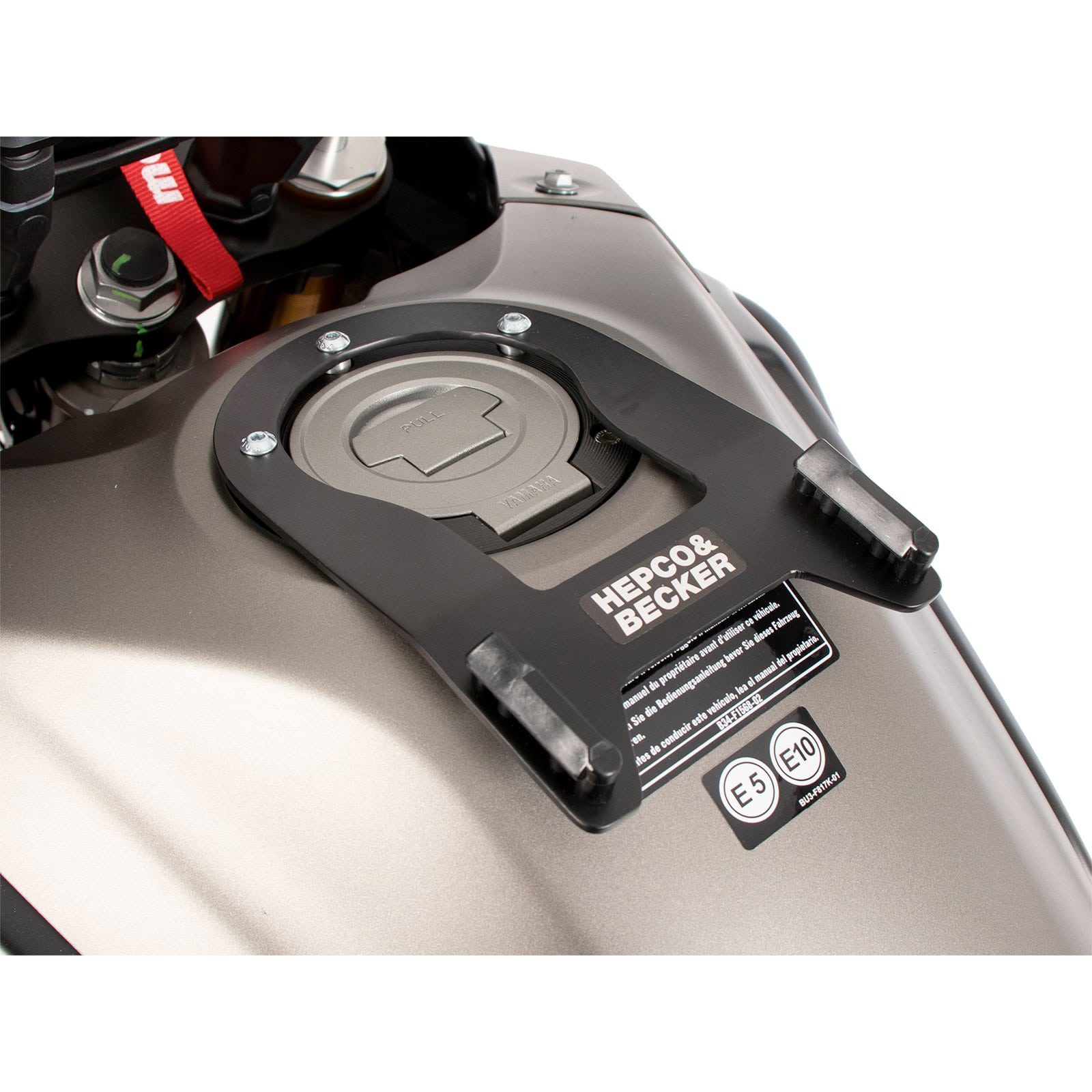 Hepco & Becker Tankring Lock-it Basic für Yamaha Tenere 700 2025- - Motorradzubehör - Motorradgepäck