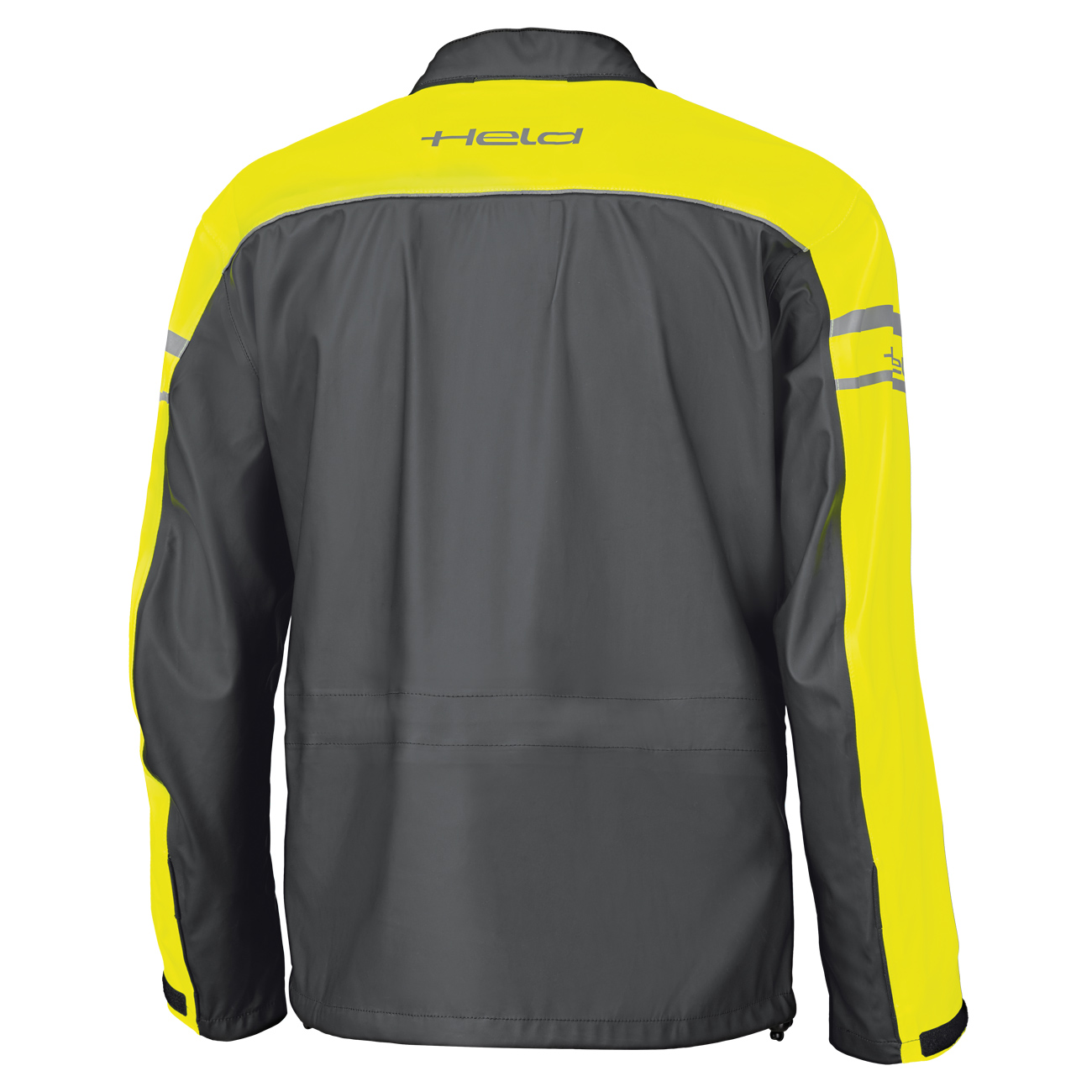 Held-Rainstretch Top Regenjacke schwarz/neongelb XXL-0002252999034012