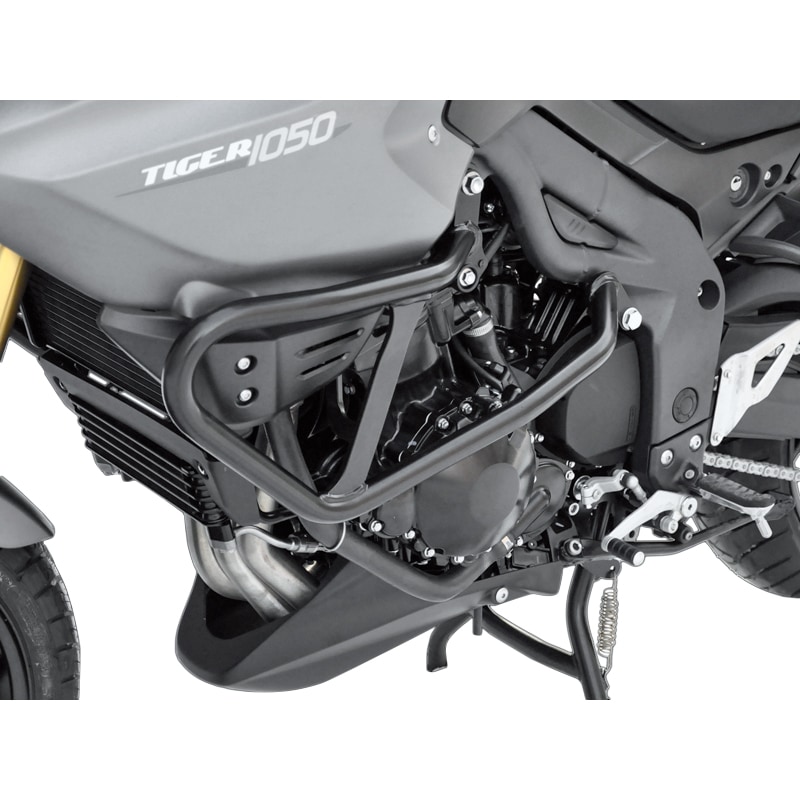 Zieger Sturzbügel schwarz für Triumph Tiger 1050 - Motorradteile & Ersatzteile - Anbauteile