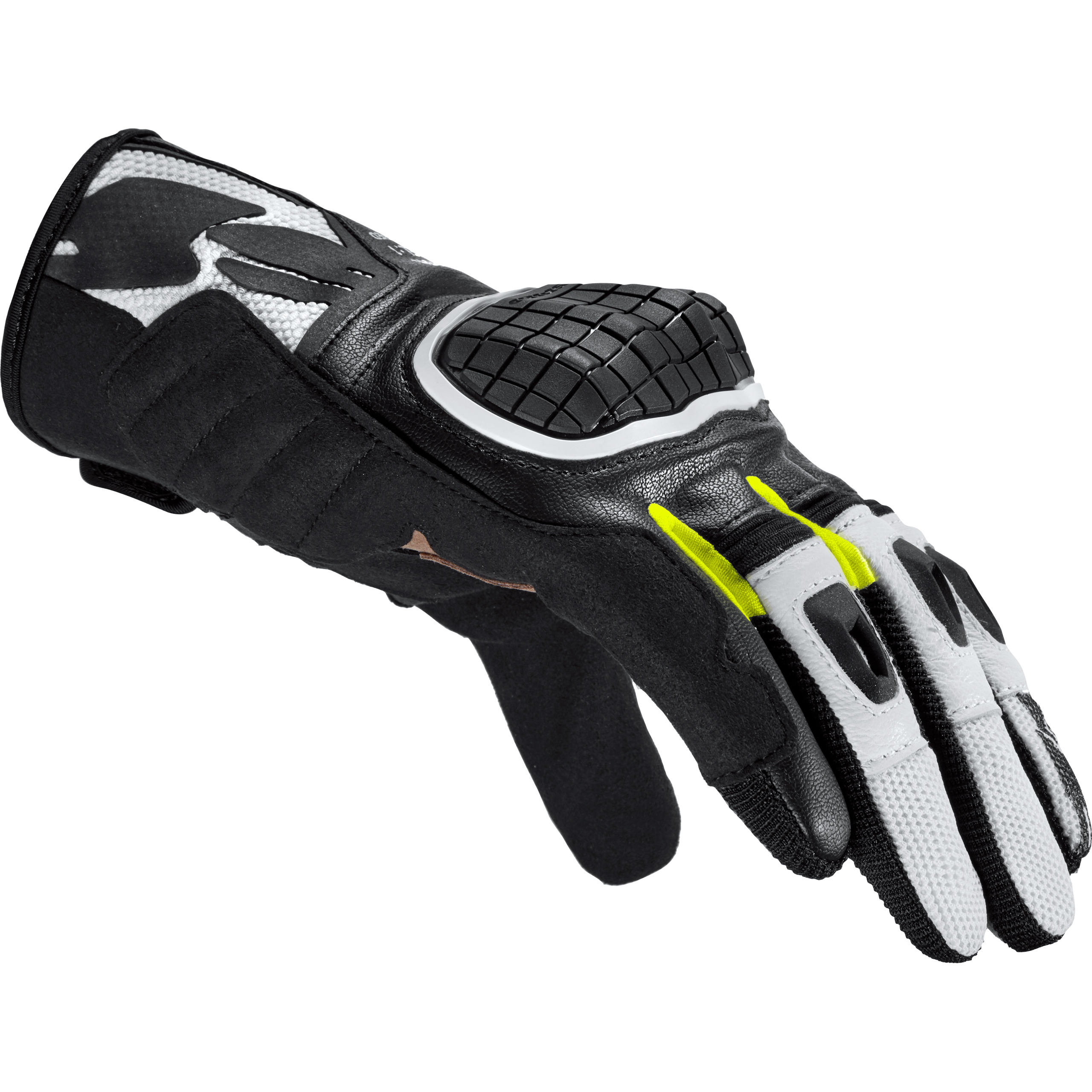 SPIDI-G-Warrior Handschuh kurz neongelb XL-3116231007009011