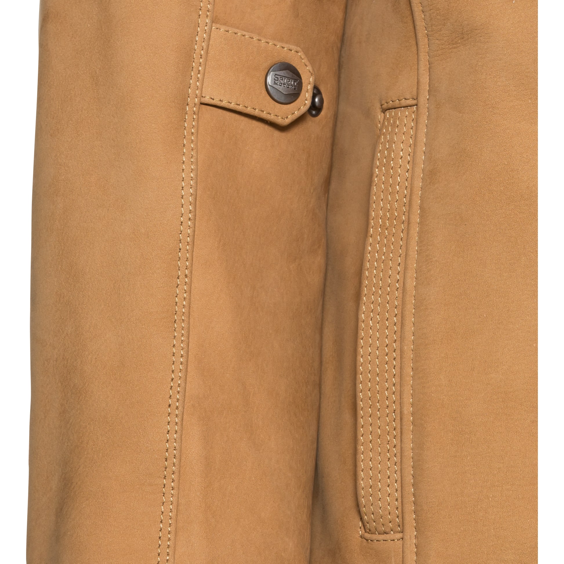 Spirit Motors-Brave Ebony Damen Lederjacke-1000121999013111