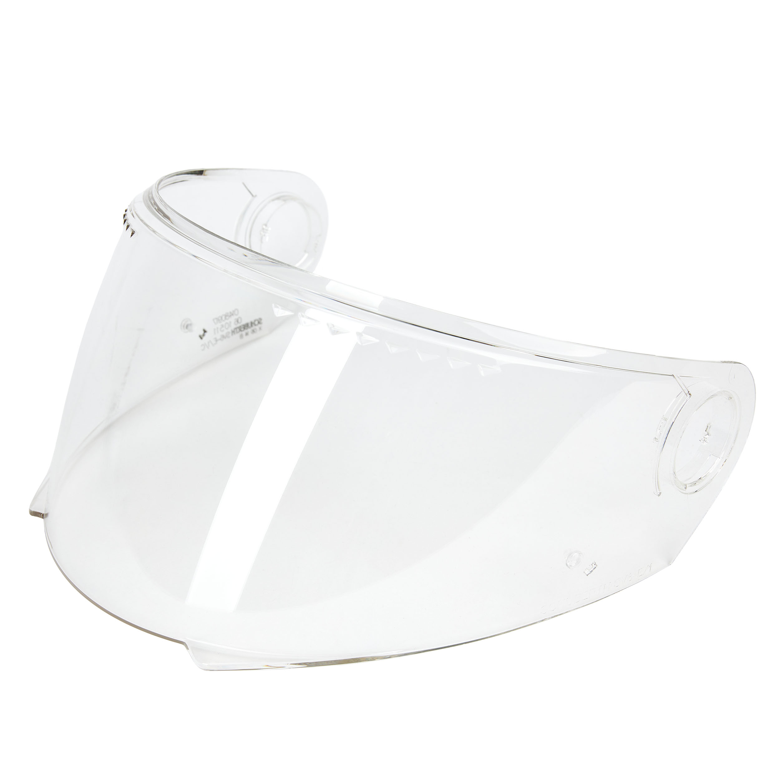 Schuberth Visier E2 (SV6-E) Pinlock vorbereitet silber 60-65 - Helme & Brillen - Helmvisiere