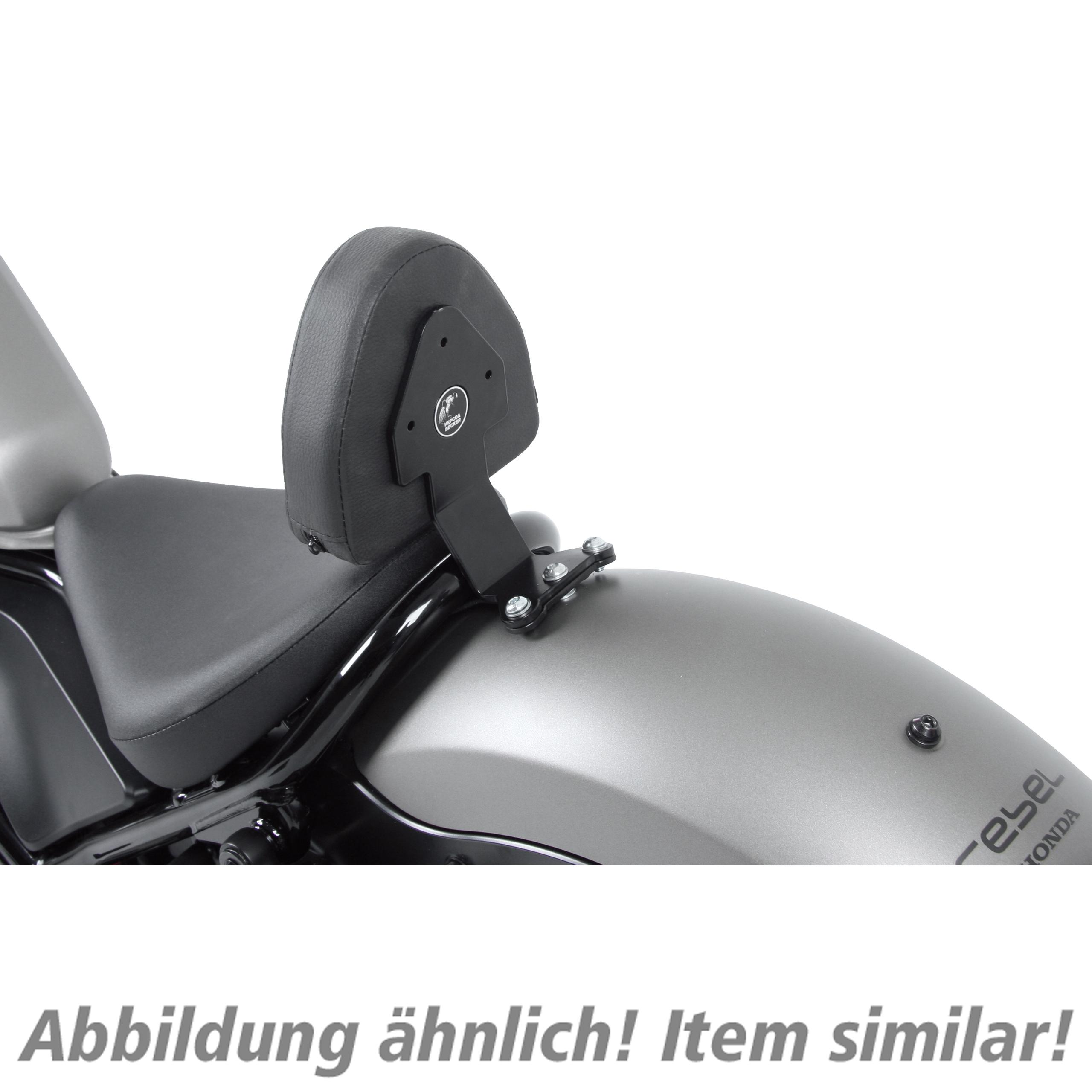 Hepco & Becker Fahrerrückenlehne schwarz für Yamaha XV 950 /R - Motorradteile & Ersatzteile - Anbauteile